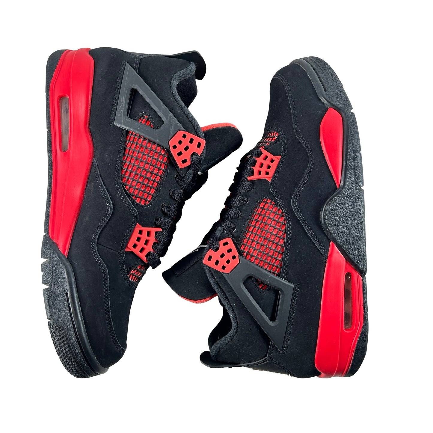 CT8527 016 Jordan 4 Retro Red Thunder [USED] - 8 M (Used5)