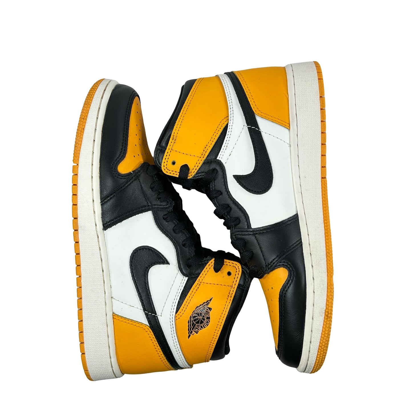 575441 711 Jordan 1 Retro High OG Taxi (GS) [USED] - 7 Y (Used)