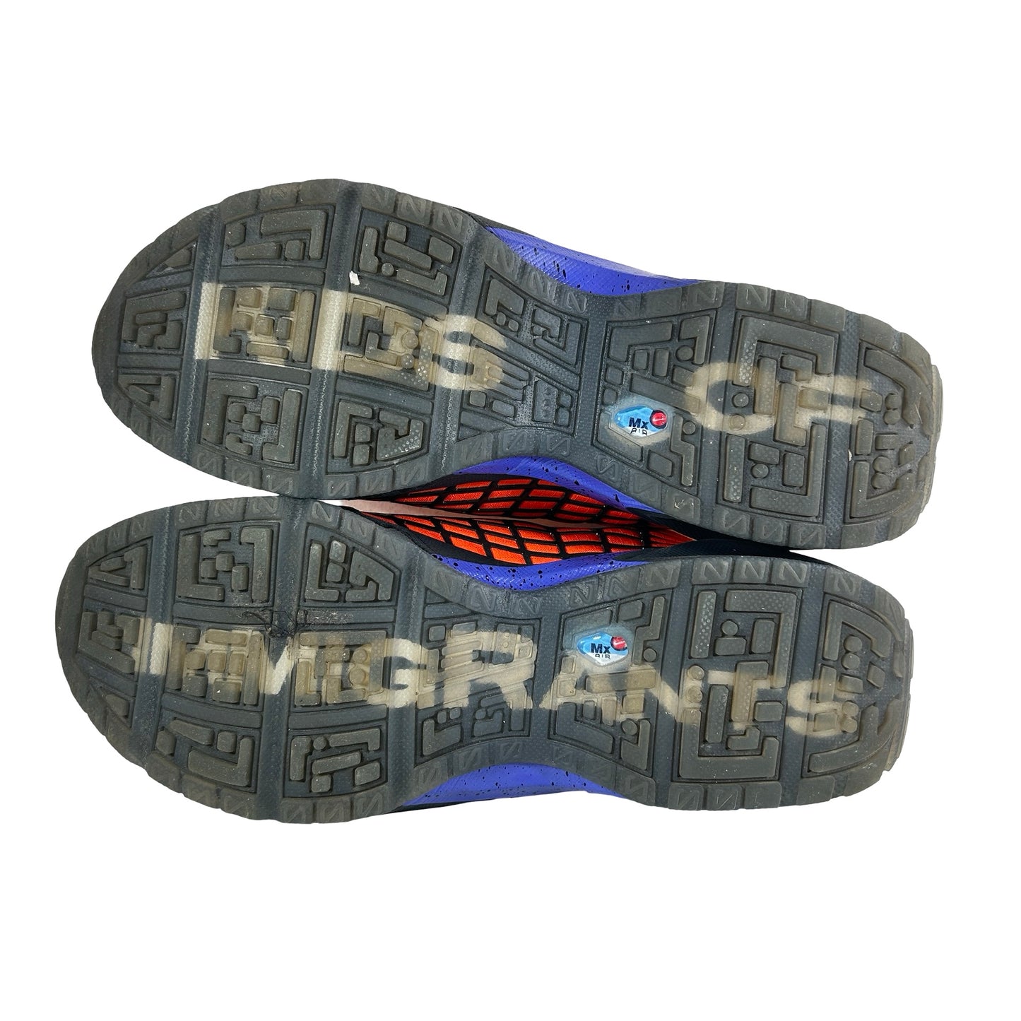 HF3286 700 Nike Air Max Sunder SP Kids of Immigrants Sunrise [USED] - 11 M (Used2)