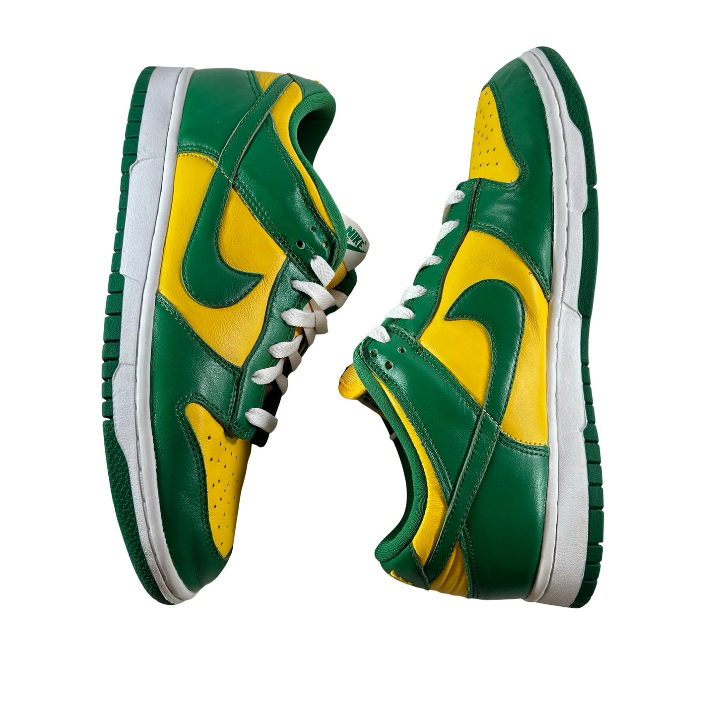CU1727 700 Nike Dunk Low Brazil (2020/2024) [USED] - 8.5 M (Used) (No Box)