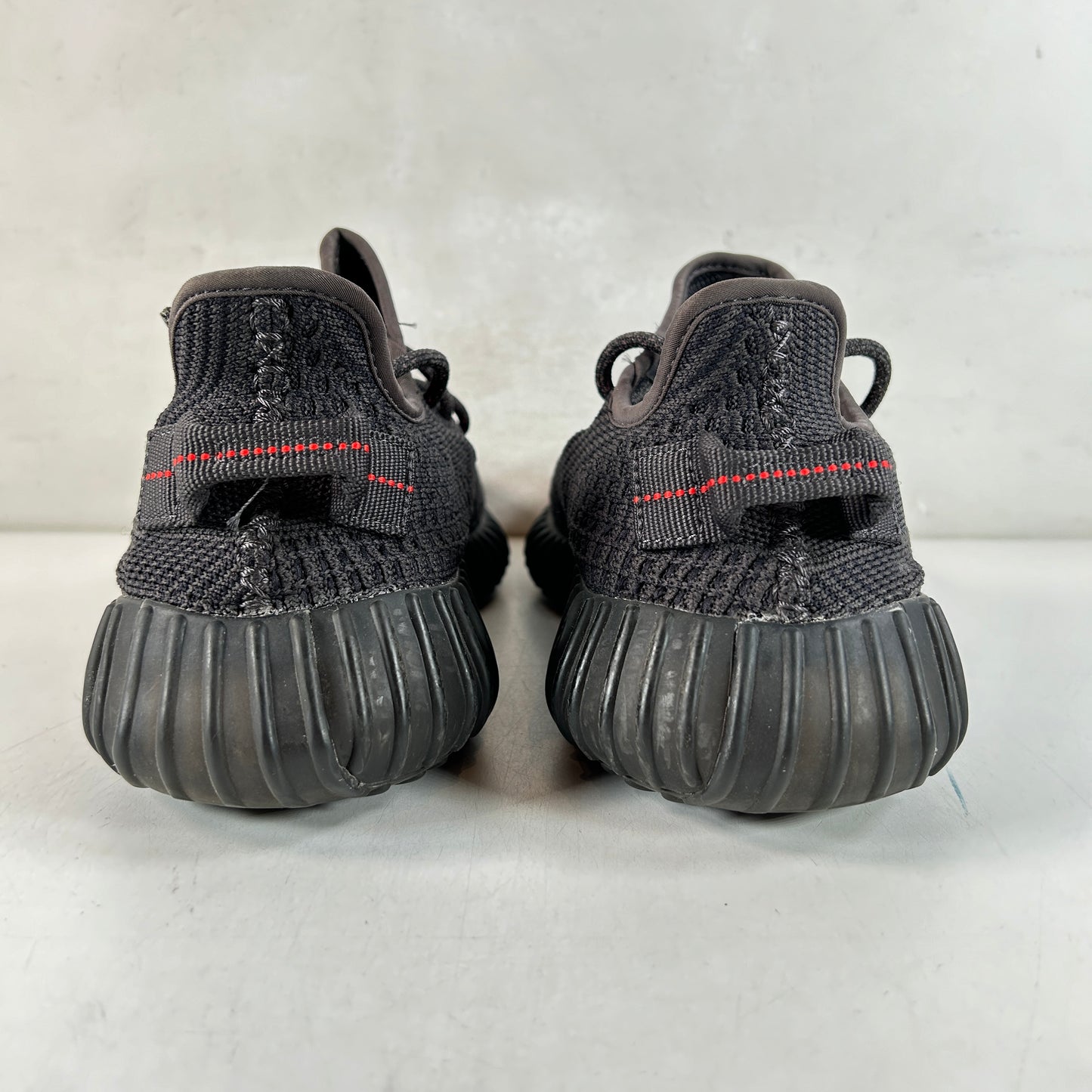 FU9006 adidas Yeezy Boost 350 V2 Black (Non-Reflective) [USED] - 6.5 M (Used) (No Box)