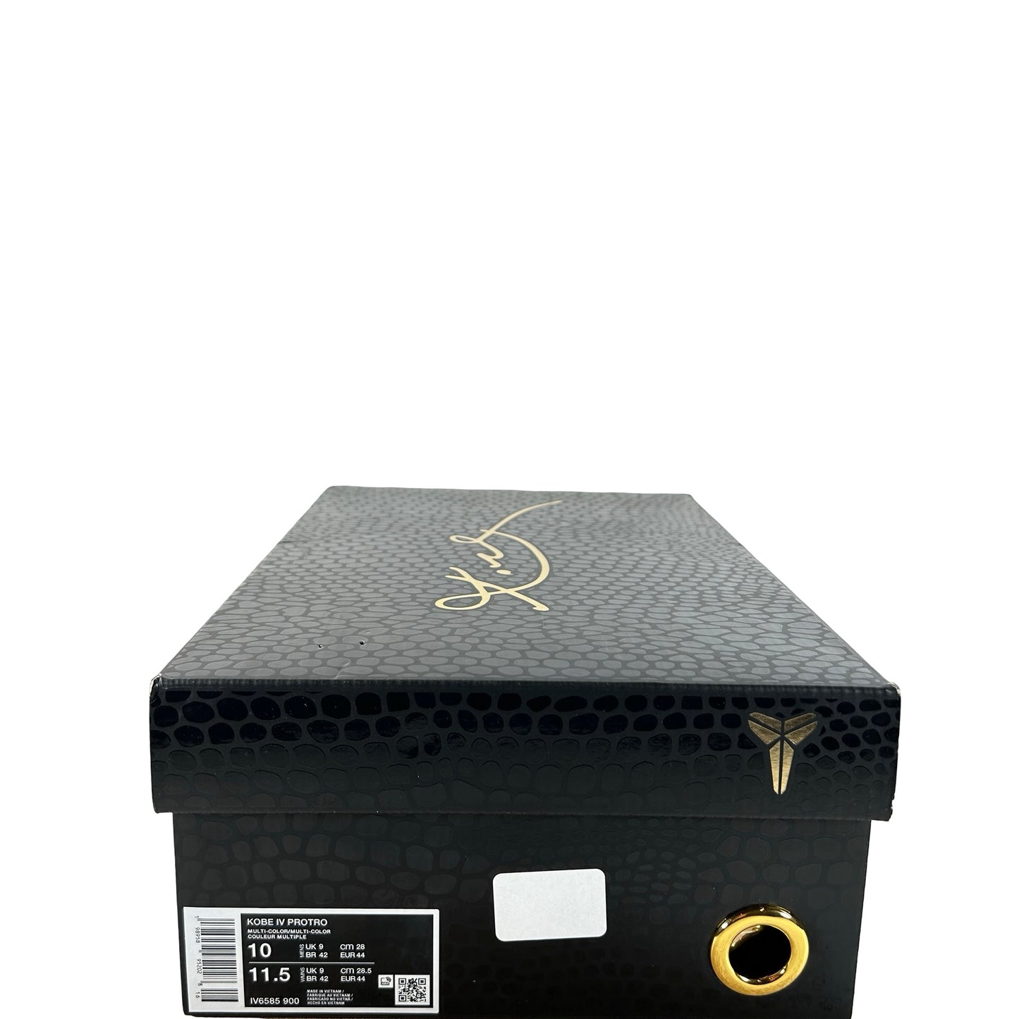 IV6585 900 NETS Nike Kobe 4 Protro Draft Day Pack New Jersey Nets (Opened Packaging)