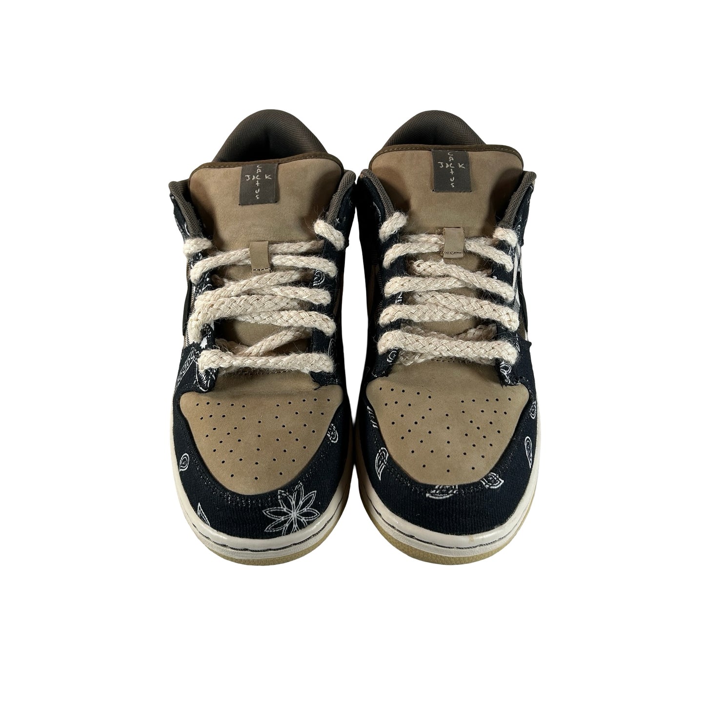 CT5053 001 Nike SB Dunk Low Travis Scott [USED] - 10 M (Used)