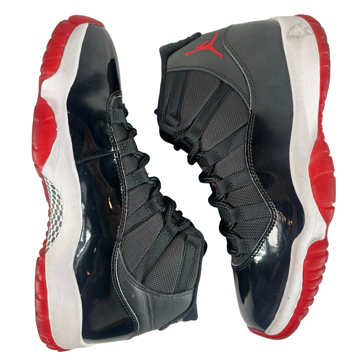 378037 061 Jordan 11 Retro Playoffs Bred (2019) [USED] - 10.5 M (Used) (No Box)