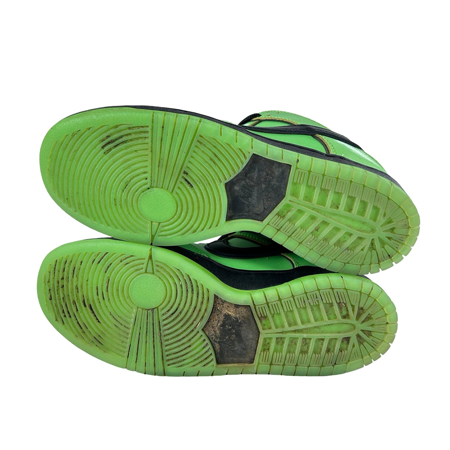 FZ8319 300 Nike SB Dunk Low The Powerpuff Girls Buttercup [USED] - 6.5 M (Used) (No Box)