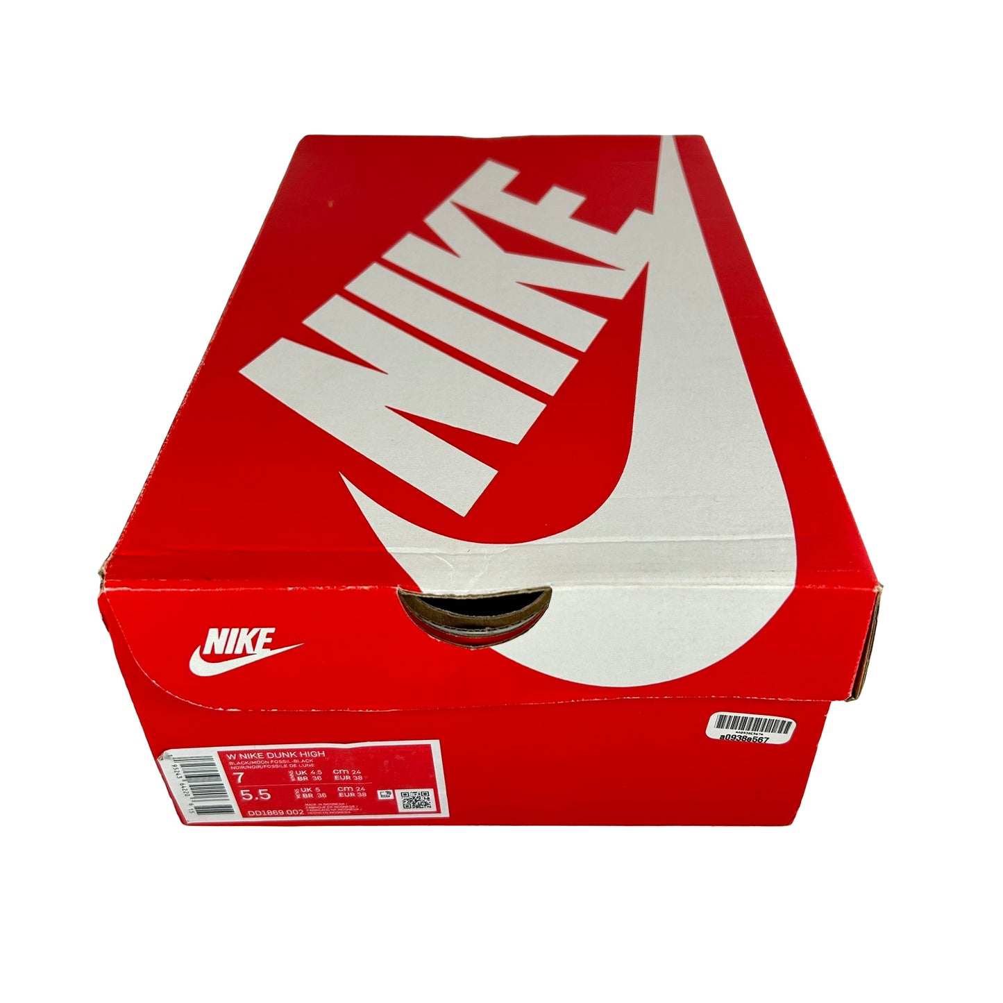 DD1869 002 Nike Dunk High Moon Fossil (Women's) [USED] -  7 W (Used)