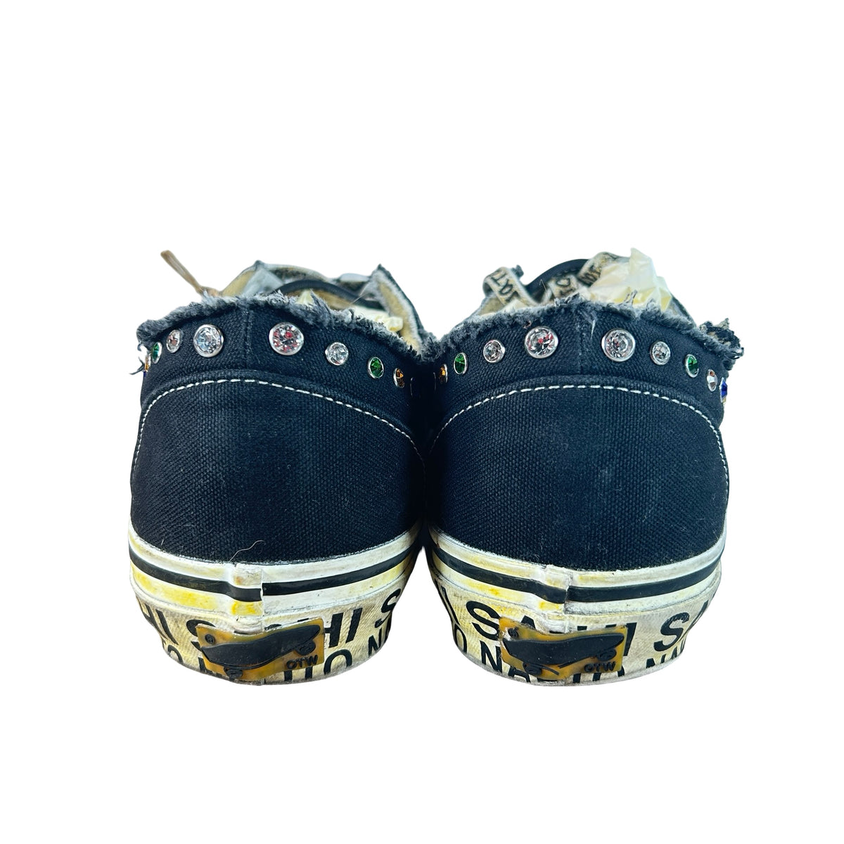 VN000EFEBLK Vans OTW Era 95 Satoshi Nakamoto Round Lucky Charm [USED] - 9.5 M (Used)