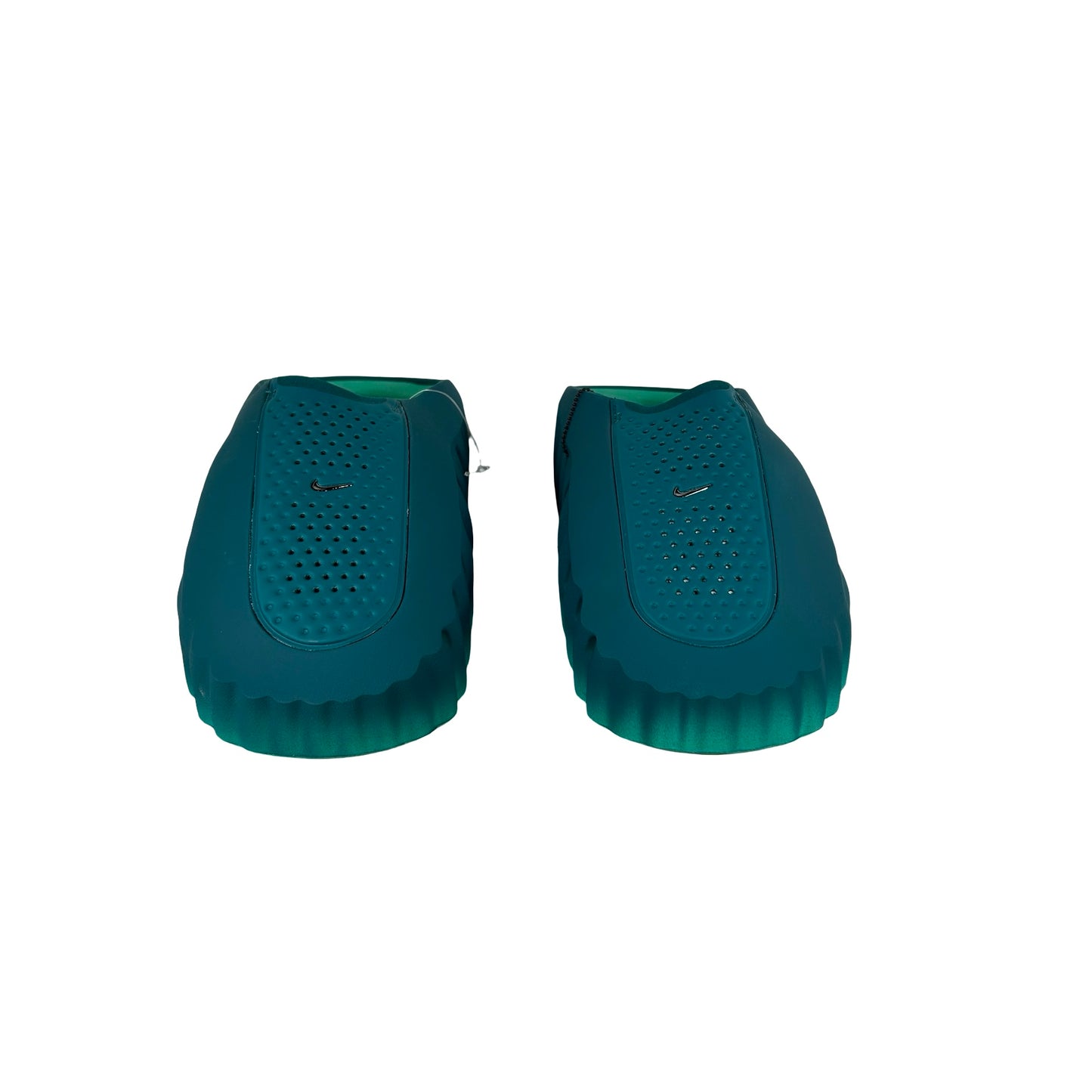 HQ4307 301 Nike Mind 001 Slide Geode Teal Light Menta - 11 M (Dent On Left Foot)