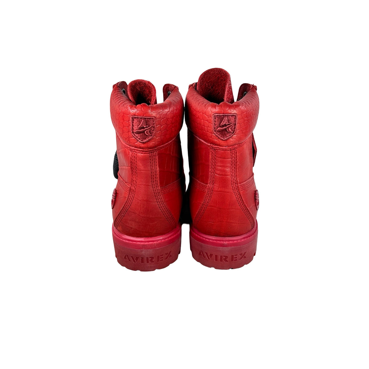 TB 0A2P6W AI3 Timberland 6" Waterproof Avirex Red Croc