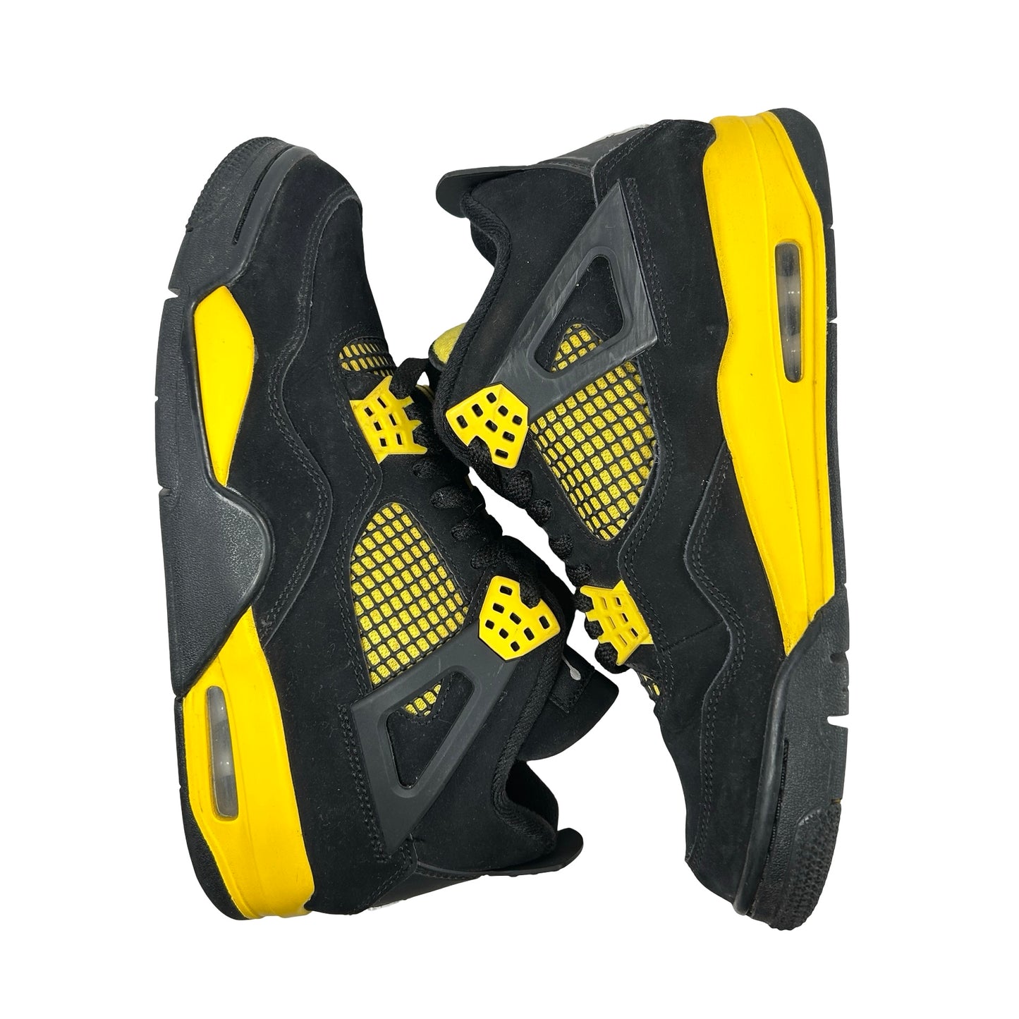 DH6927 017 Jordan 4 Retro Thunder [USED] - 8 M (Used10)