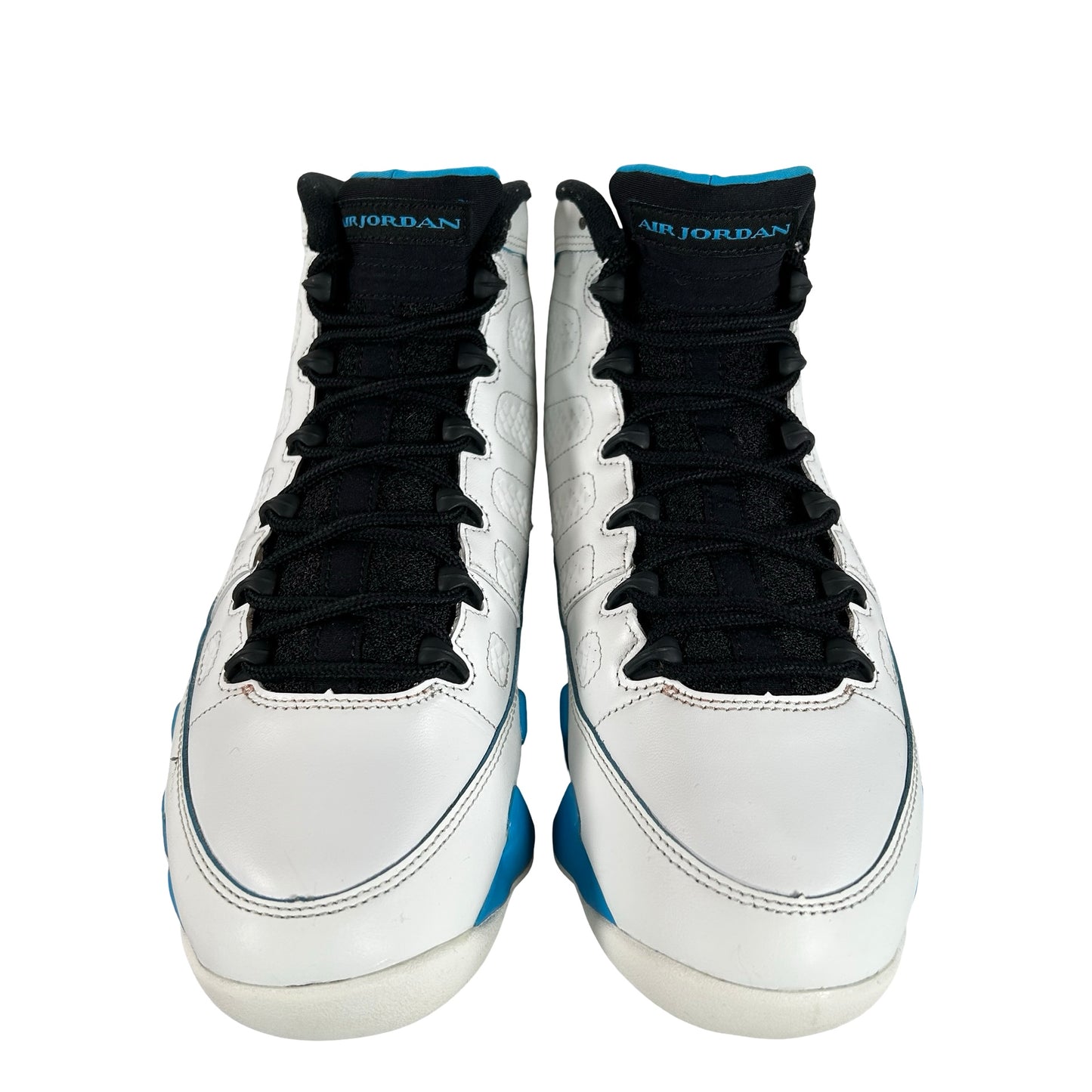 FQ8992 101 Jordan 9 Retro Powder Blue (2024) [USED] - 9 M (Used6)