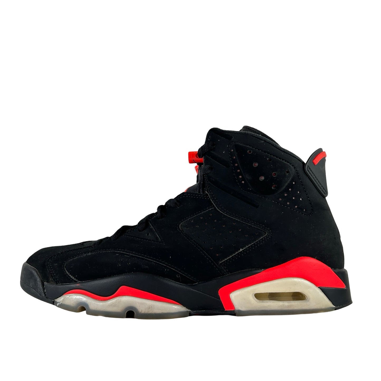 384664 060 Jordan 6 Retro Black Infrared (2019) [USED] - 11 M (Used) (No Box2)