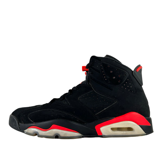 384664 060 Jordan 6 Retro Black Infrared (2019) [USED] - 11 M (Used) (No Box2)