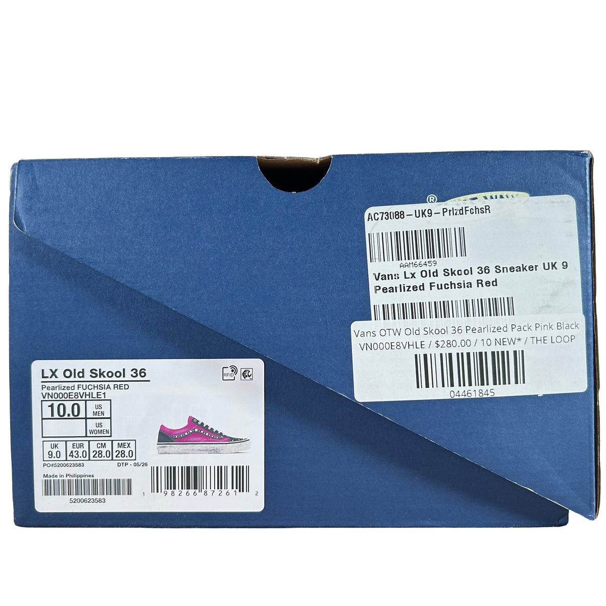 VN000E8VHLE1 Vans OTW Old Skool 36 Pearlized Pack Pink Black [USED] - 10 M (Used)