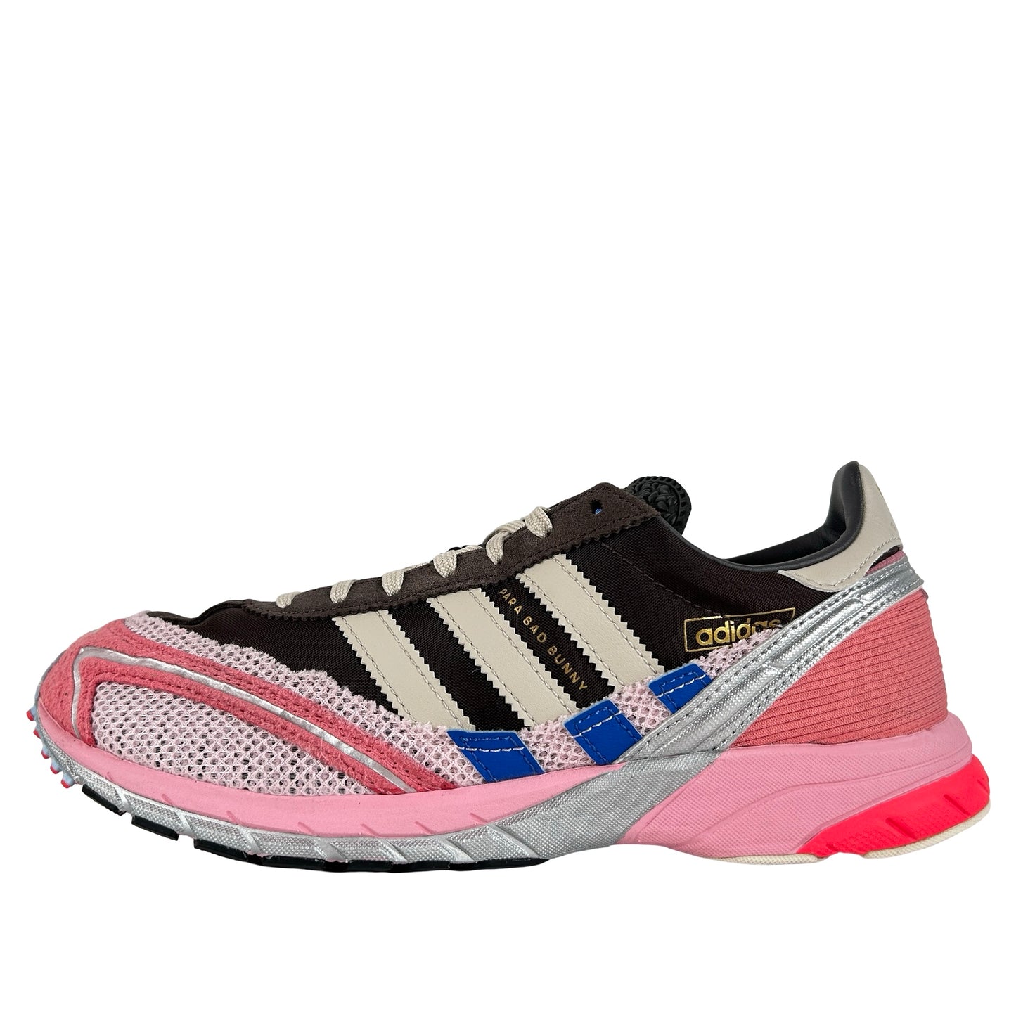 JP5997 Adidas Adizero SL 72 Bad Bunny Brown Clear Pink [USED] - 7 M (Used)