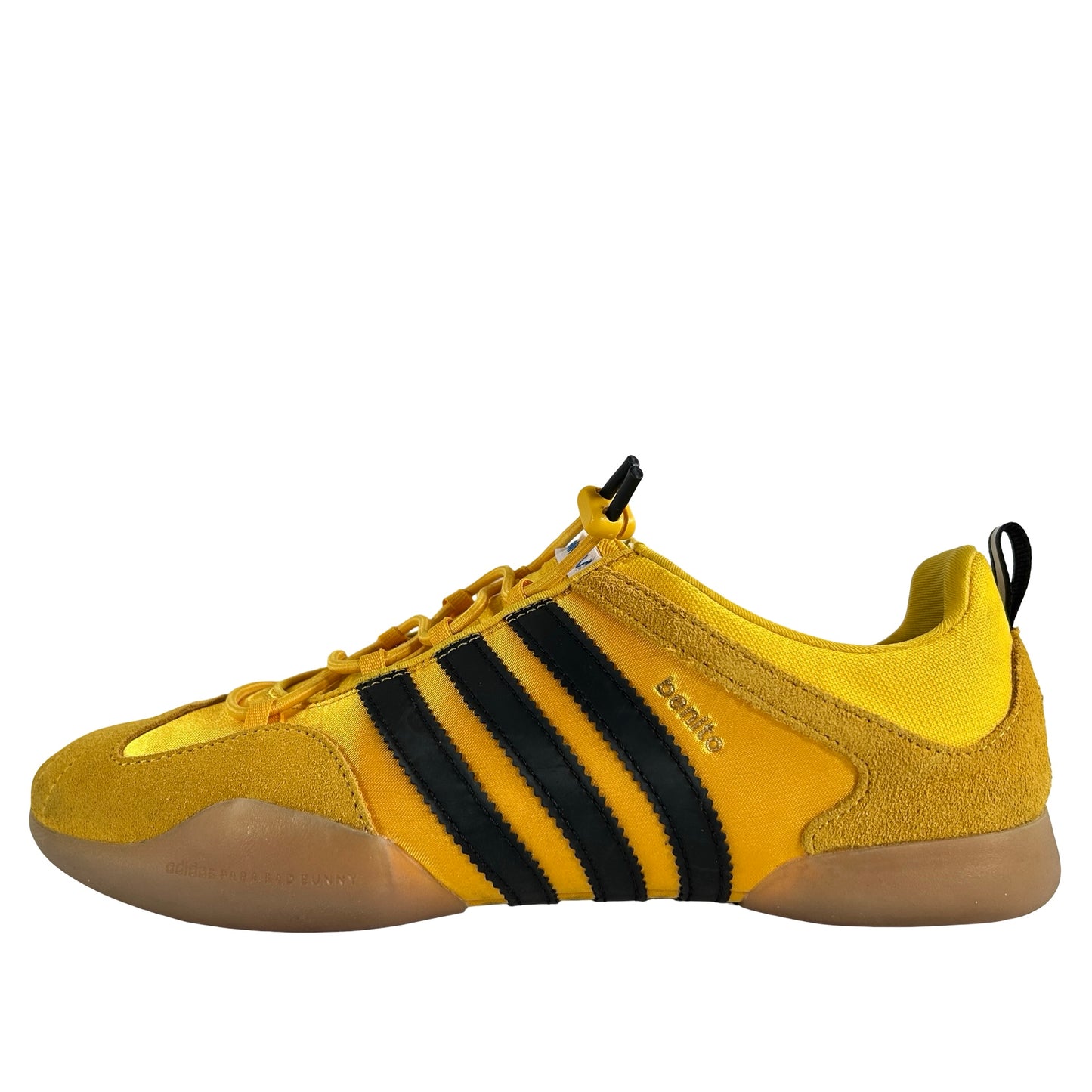 JQ9230 adidas Ballerina Bad Bunny Bold Gold [USED] - 8 M (Used)
