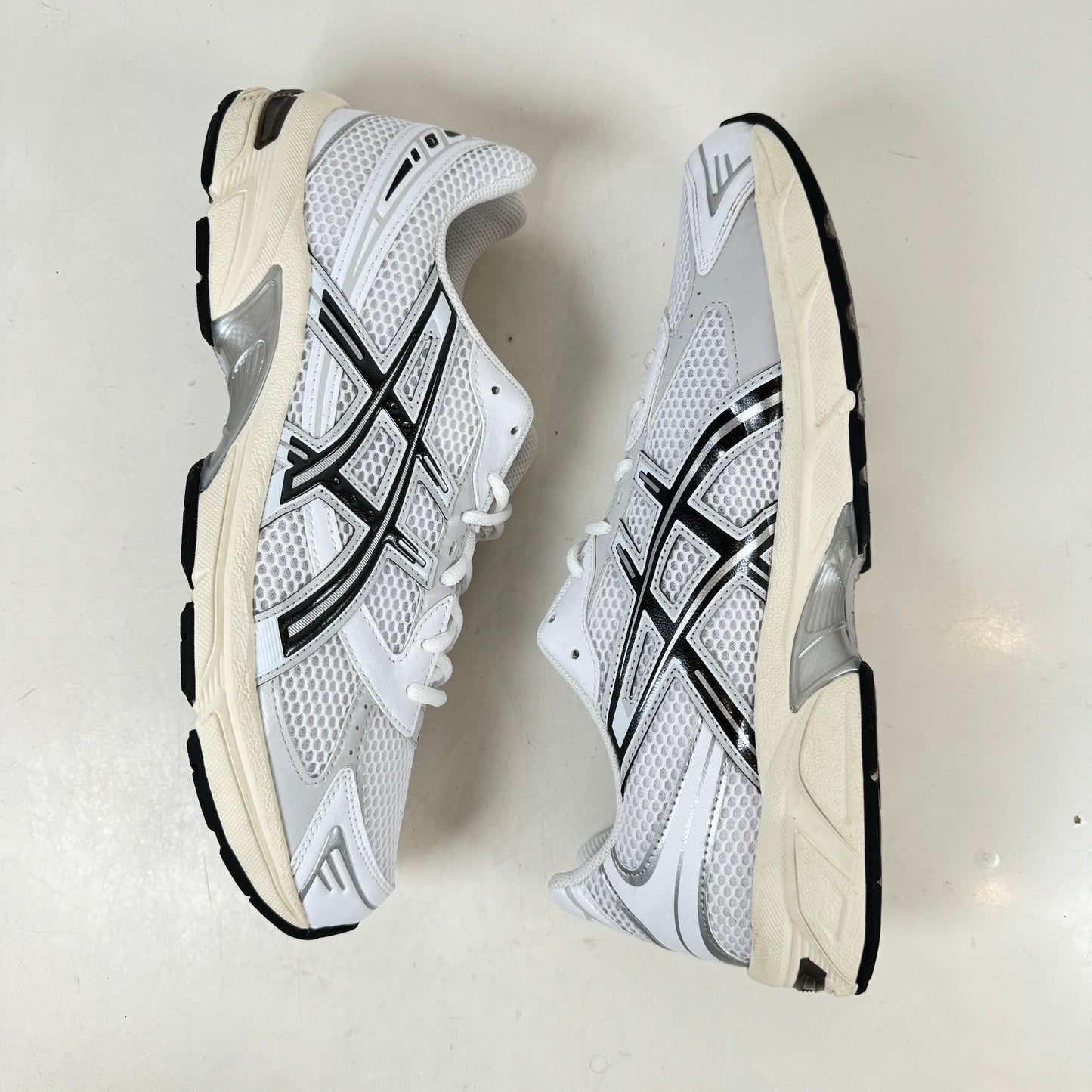 1201A256 118 ASICS Gel-1130 White Cloud Grey [USED] - 12 M (Used)