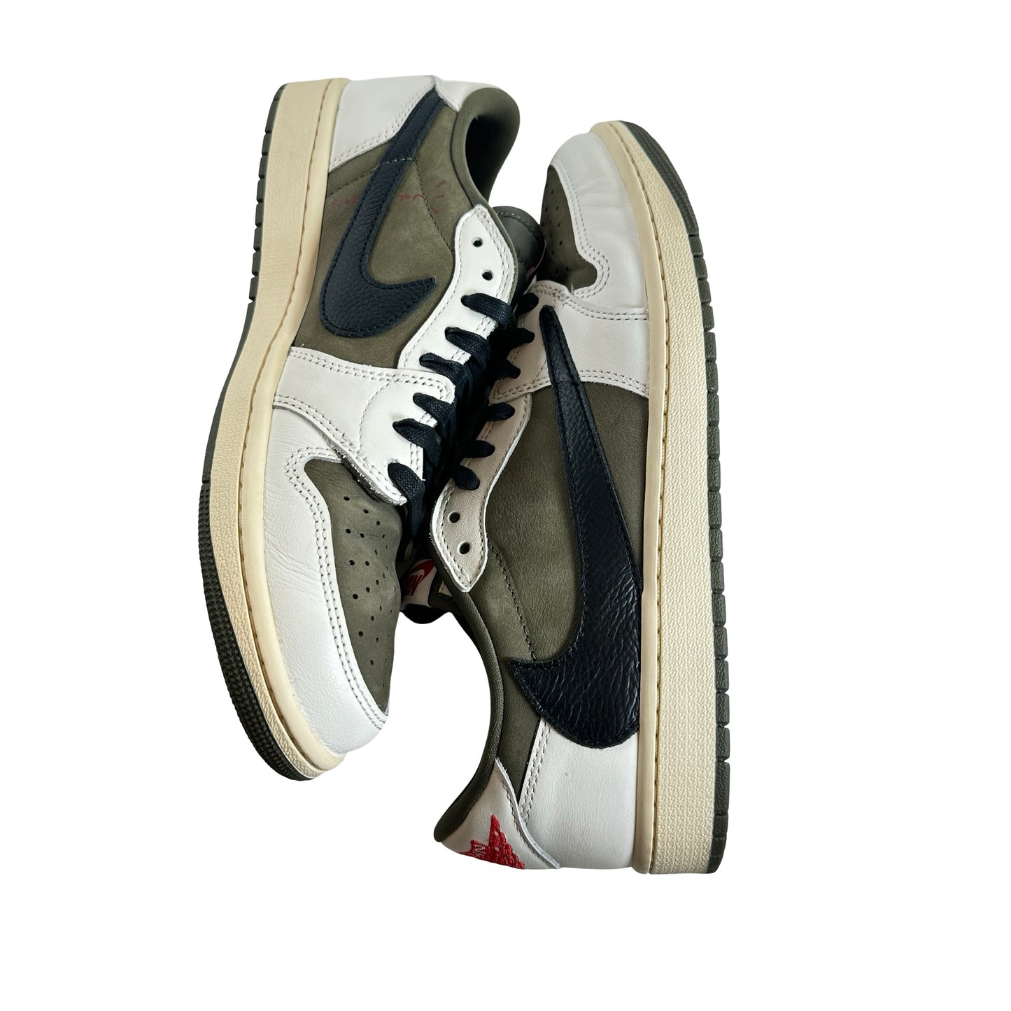 DM7866 200 Jordan 1 Retro Low OG SP Travis Scott Medium Olive [USED] - 10.5 M (Used4)