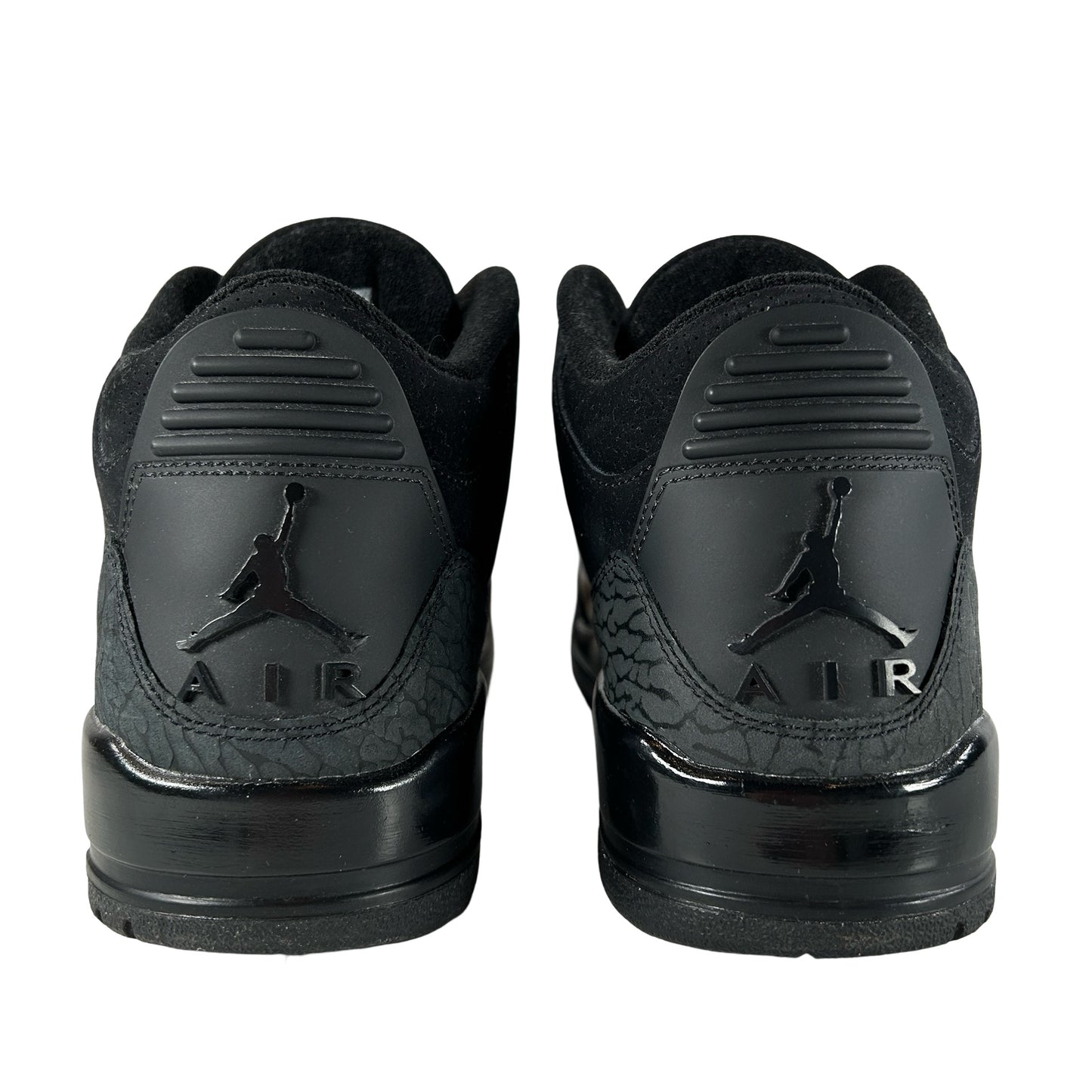 CT8532 001 Jordan 3 Retro Black Cat (2025) [USED] - 10 M (Used2)