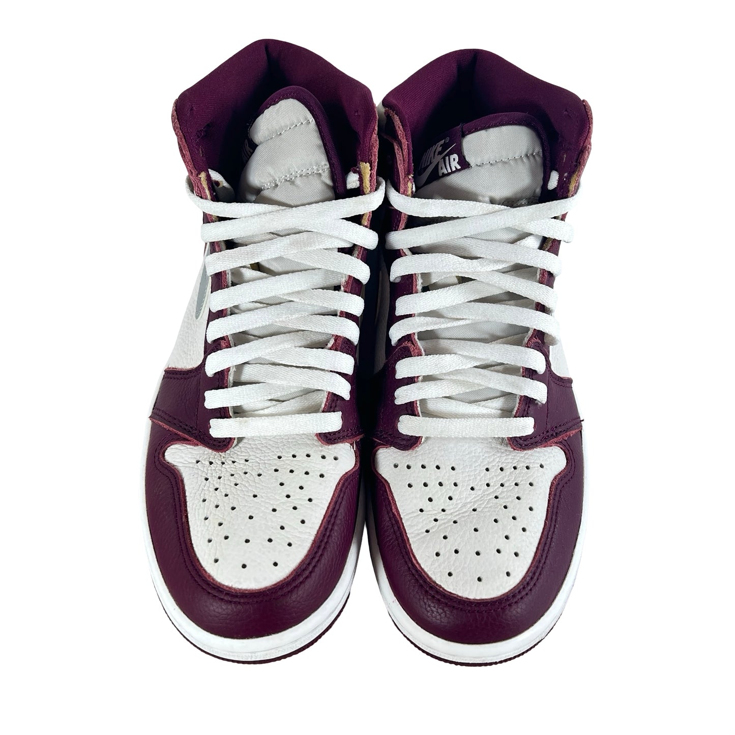 555088 611 Jordan 1 Retro High OG Bordeaux [USED] - 7.5 M (Used) (No Box)
