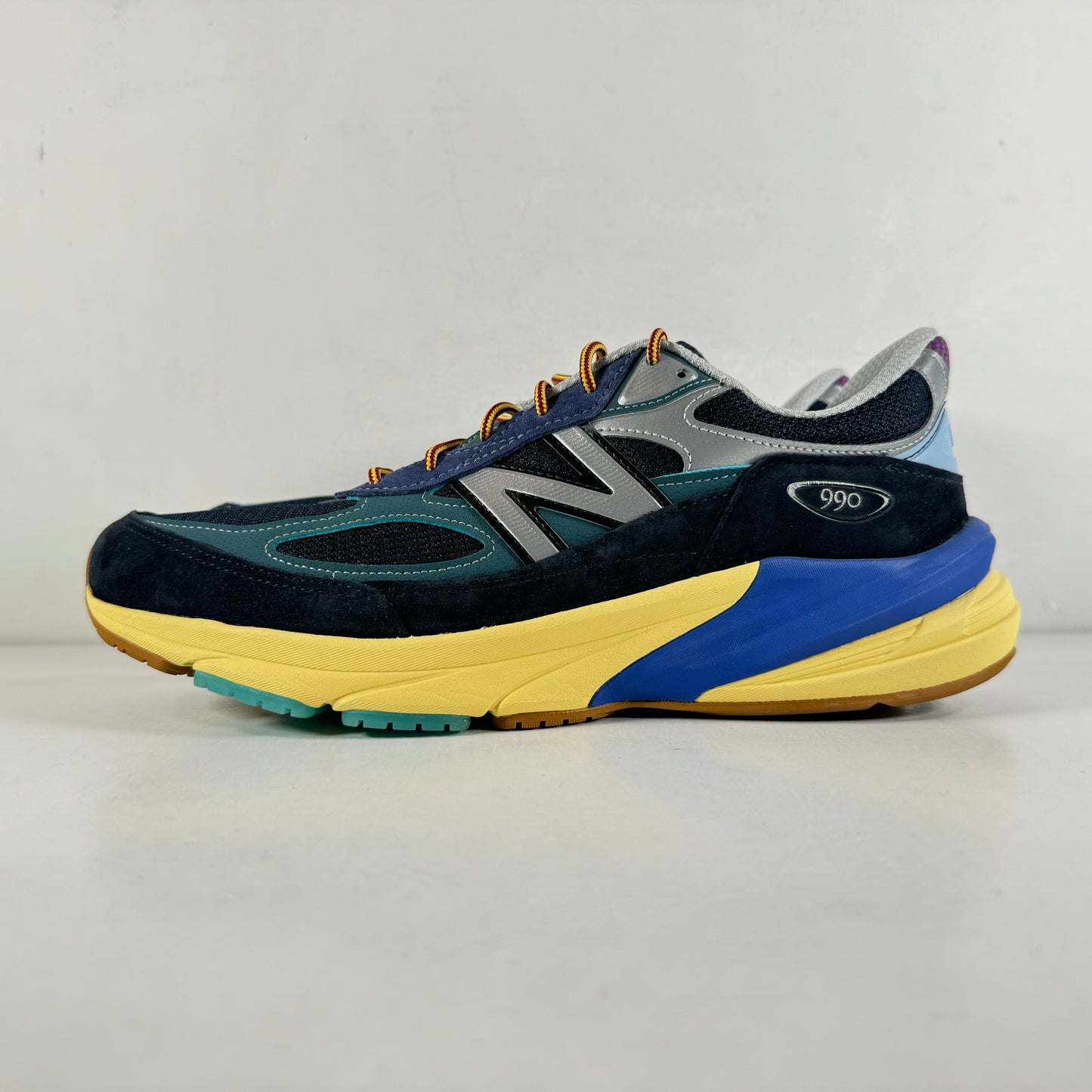 M990AC6 New Balance 990v6 Action Bronson Lapis Lazuli - 10 M (Used)