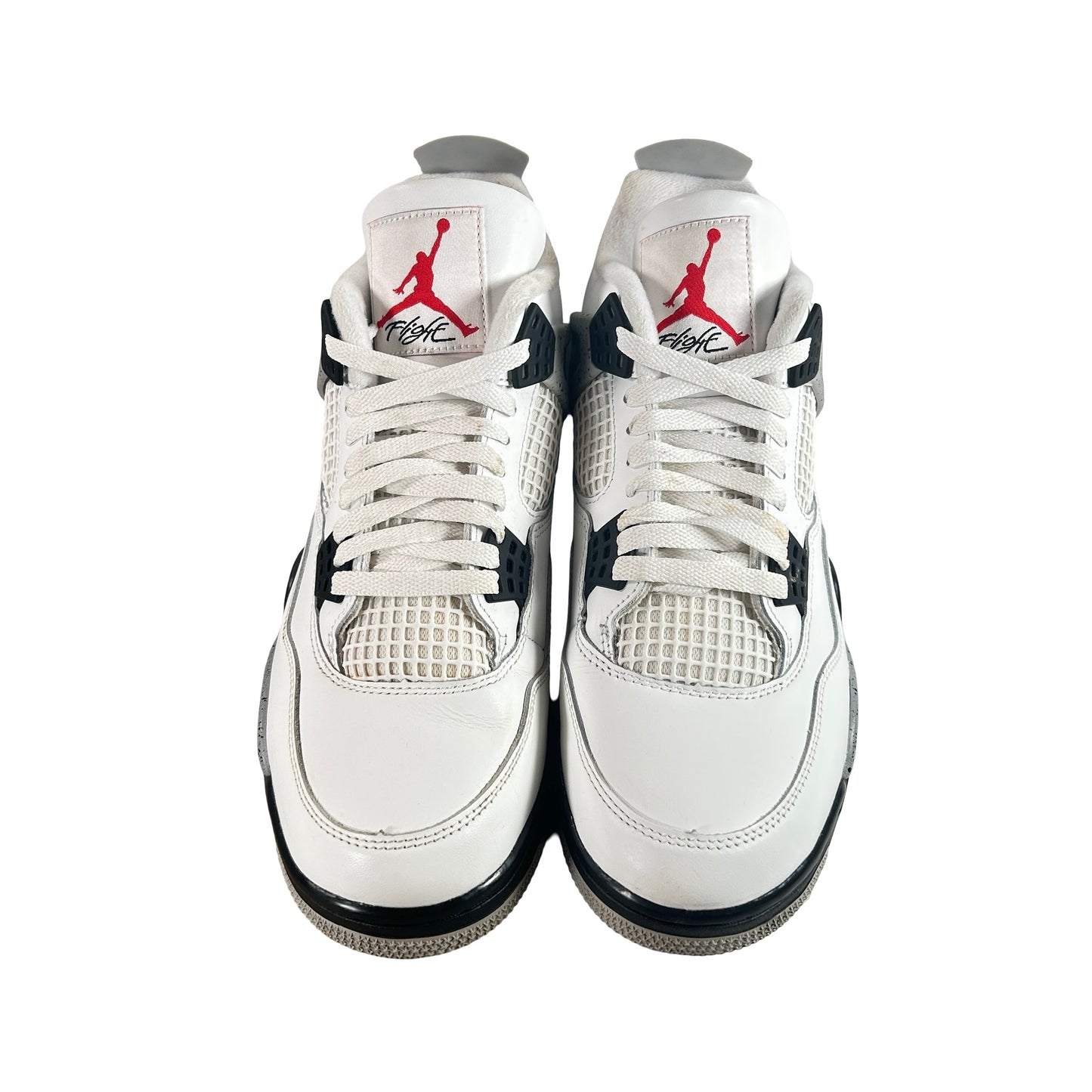 FV5029 100 Jordan 4 Retro White Cement (2025) [USED] - 10.5 M (Used24)