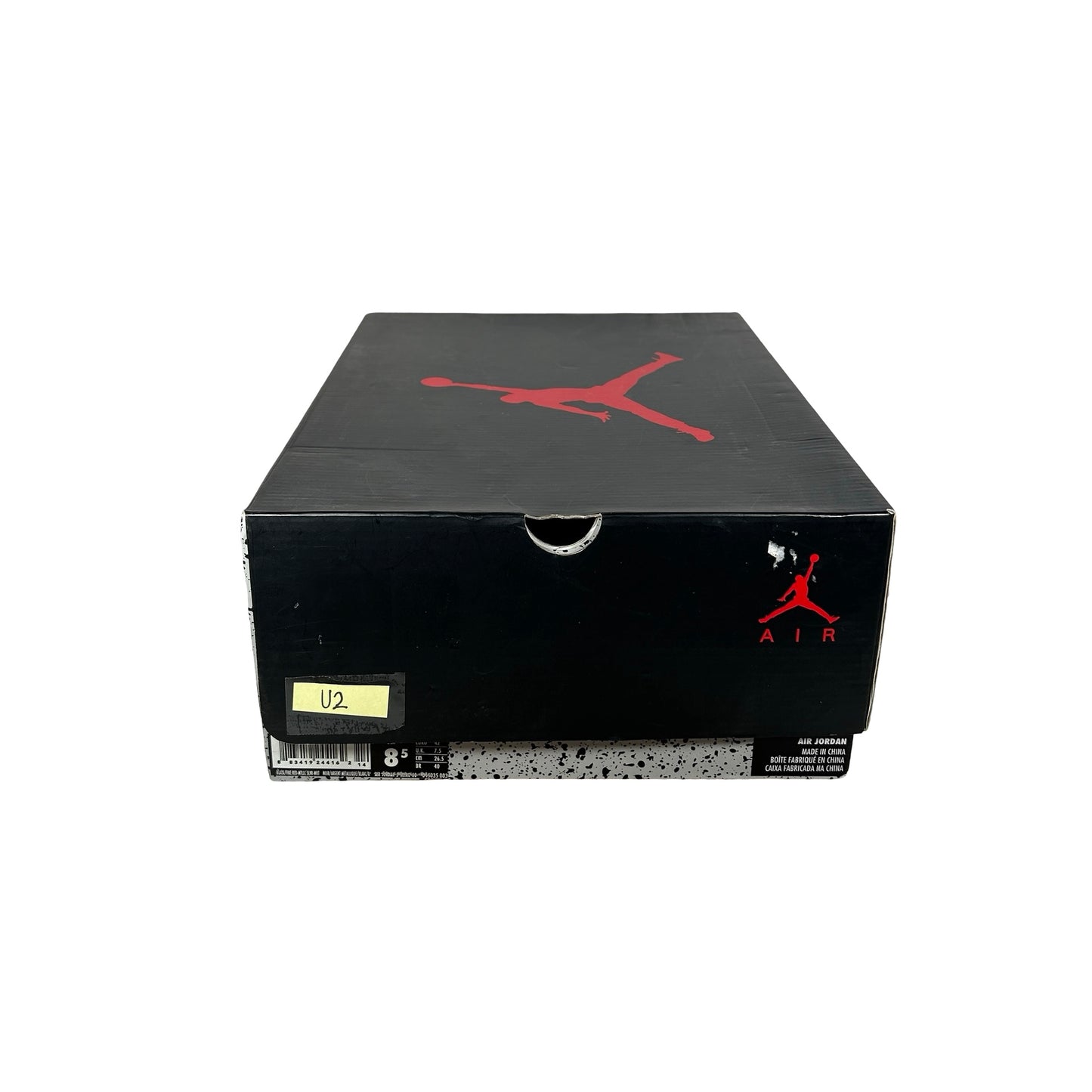 845035 003 Jordan 5 Retro Black Metallic (2016) [USED] - 8.5 M (Used2)