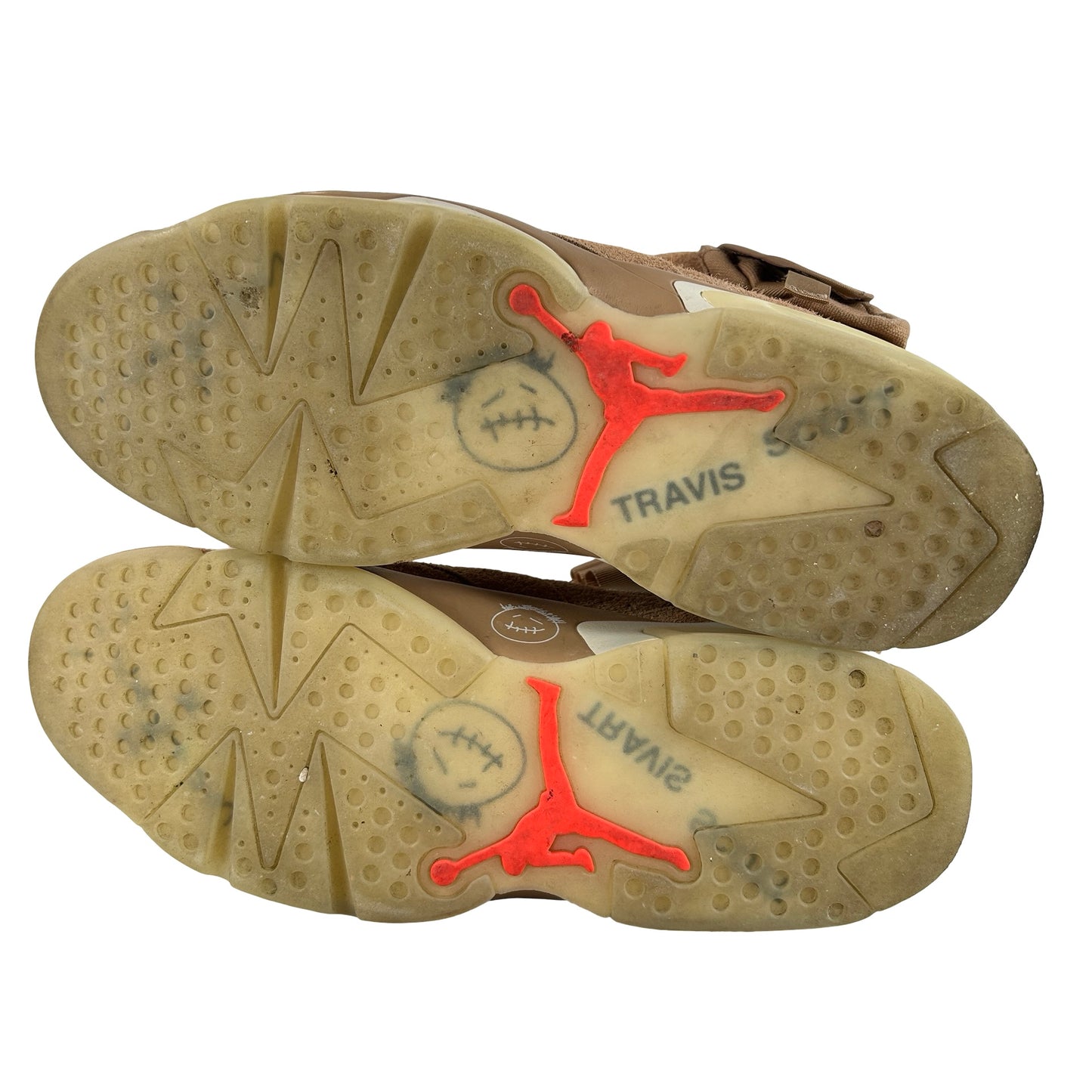 DH0690 200 Jordan 6 Retro Travis Scott British Khaki [USED] - 11 M (Used10)