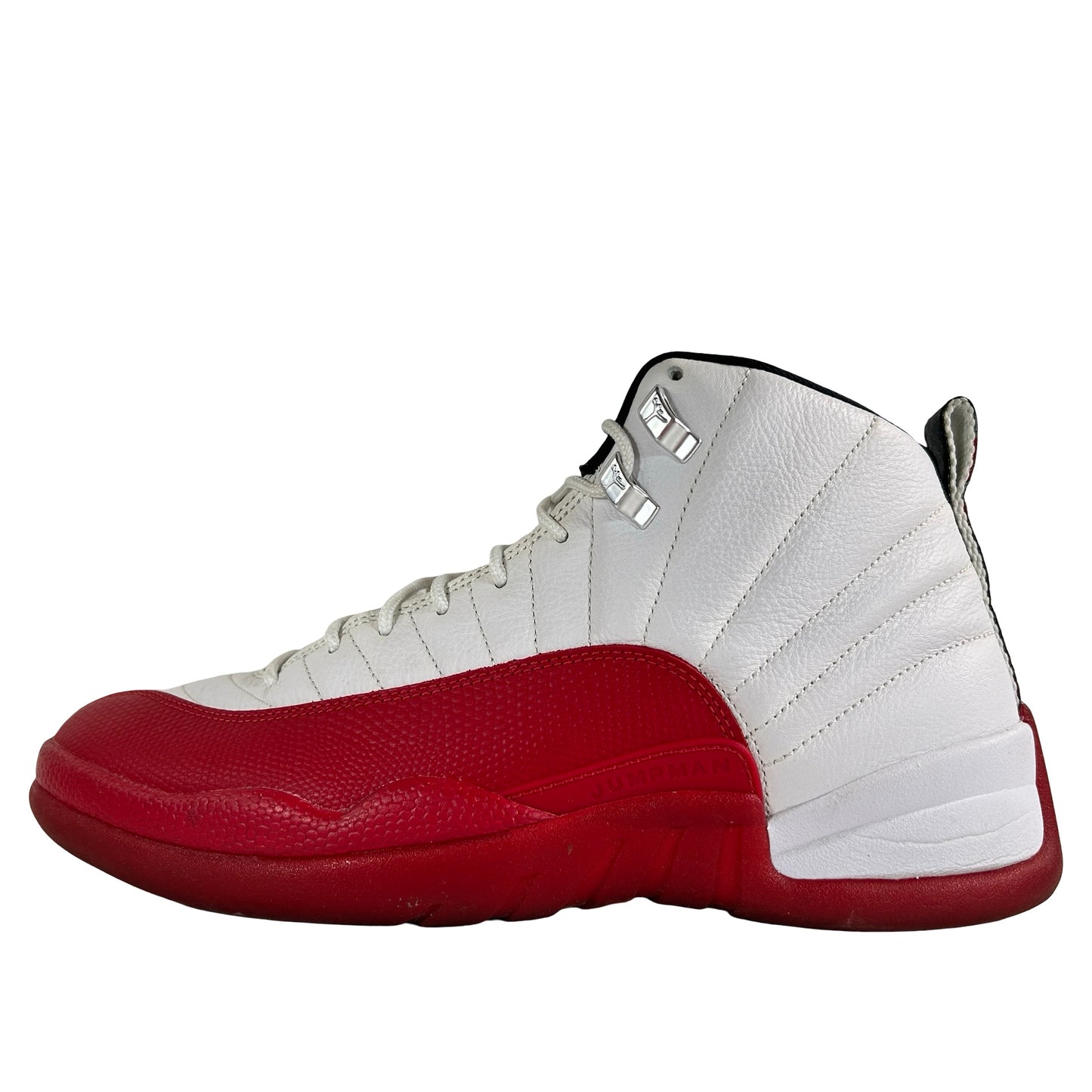 CT8013 116 Jordan 12 Retro Cherry (2023) [USED] - 11 M (Used9)