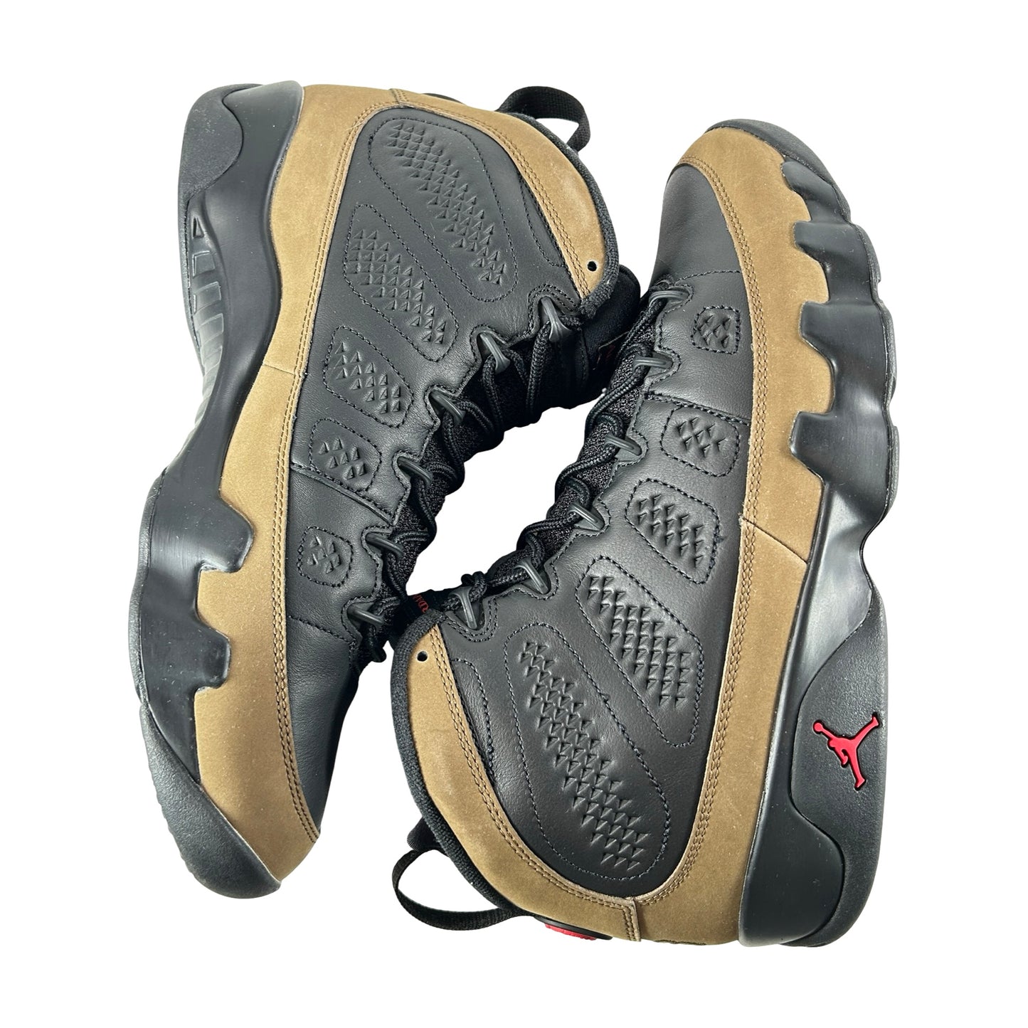 HV4794 030 Air Jordan 9 Retro Olive (2024) [USED] - 11.5 M (Used5)