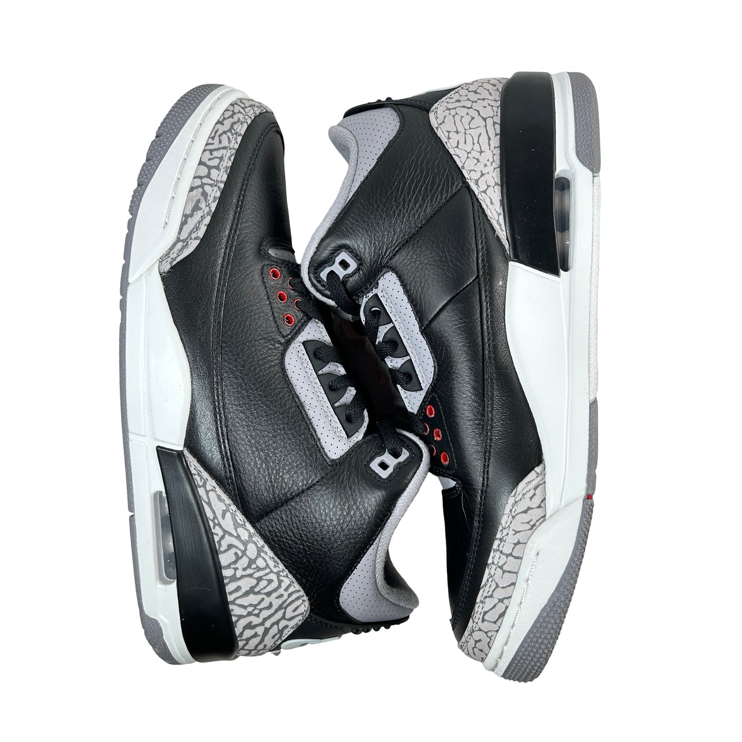 DN3707 010 Jordan 3 Retro Black Cement Reimagined (2024) [USED] - 9.5 M (Used13)