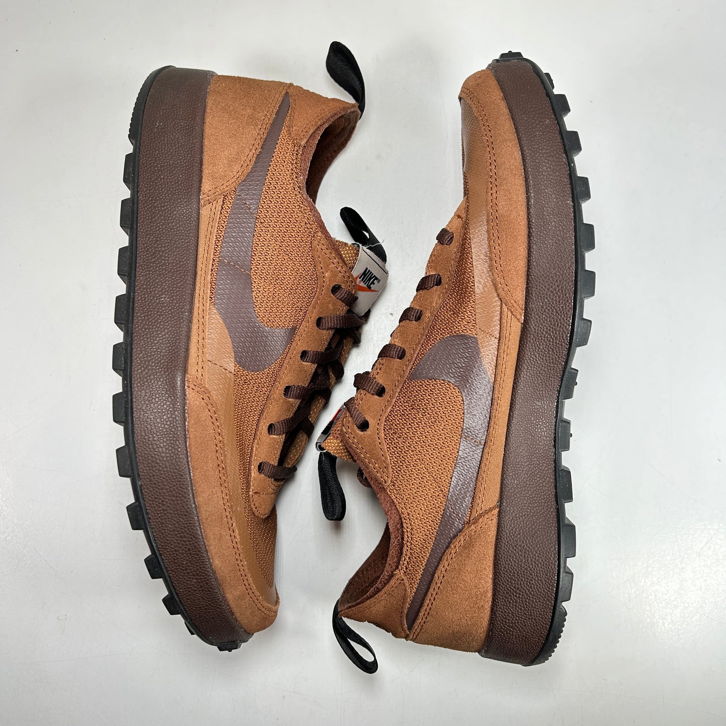 DA6672 201 NikeCraft General Purpose Shoe Tom Sachs Field Brown [USED] - 11.5W (Used) (No Box)