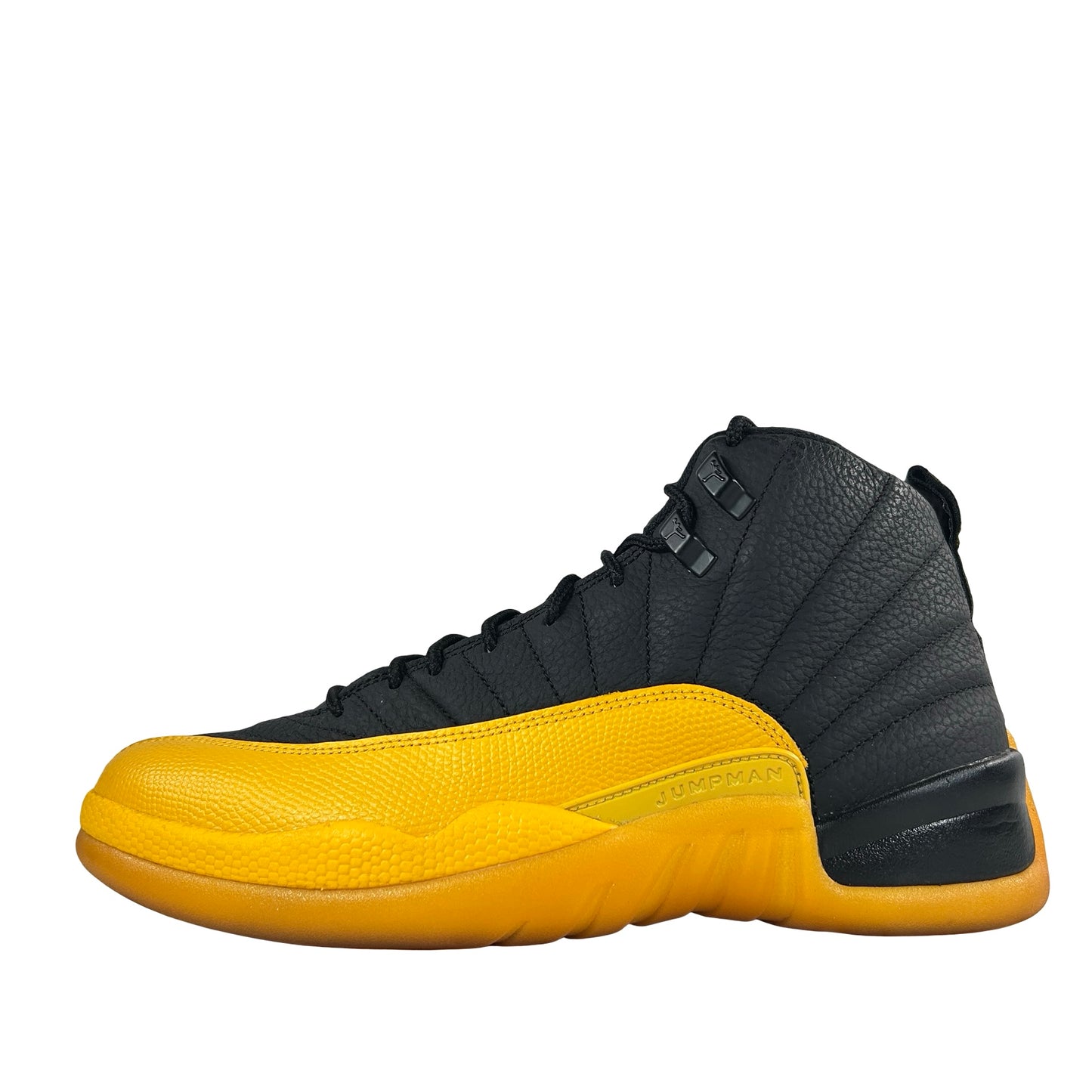 130690 070 Jordan 12 Black University Gold [USED] - 9 M (Used) (No Box)