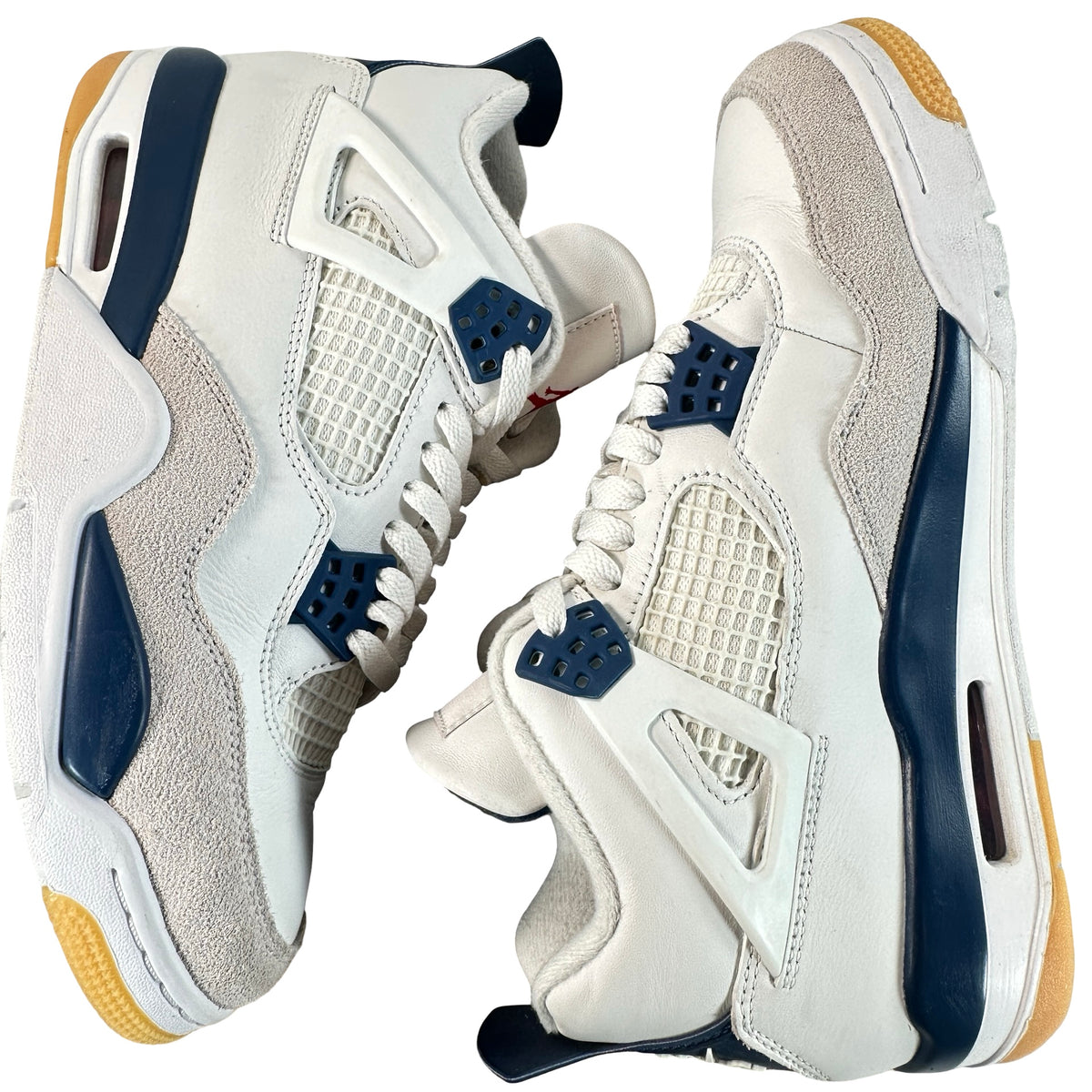 DR5415 100 Jordan 4 Retro SB Navy [USED] - 7.5 M (Used6)