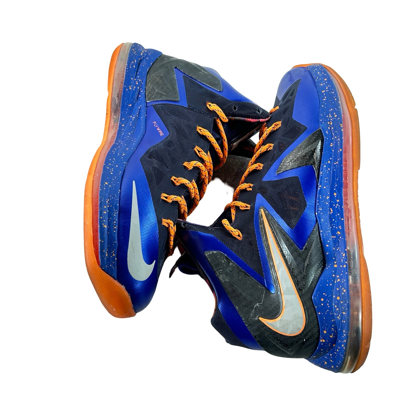 579827 400 Nike LeBron X Elite Superhero [USED] - 12 M (Used)
