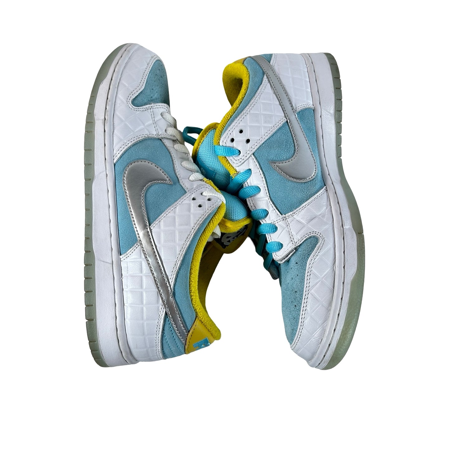 DH7687 400 Nike SB Dunk Low Pro FTC Lagoon Pulse [USED] - 10.5 M (Used2) (Replace Box2)