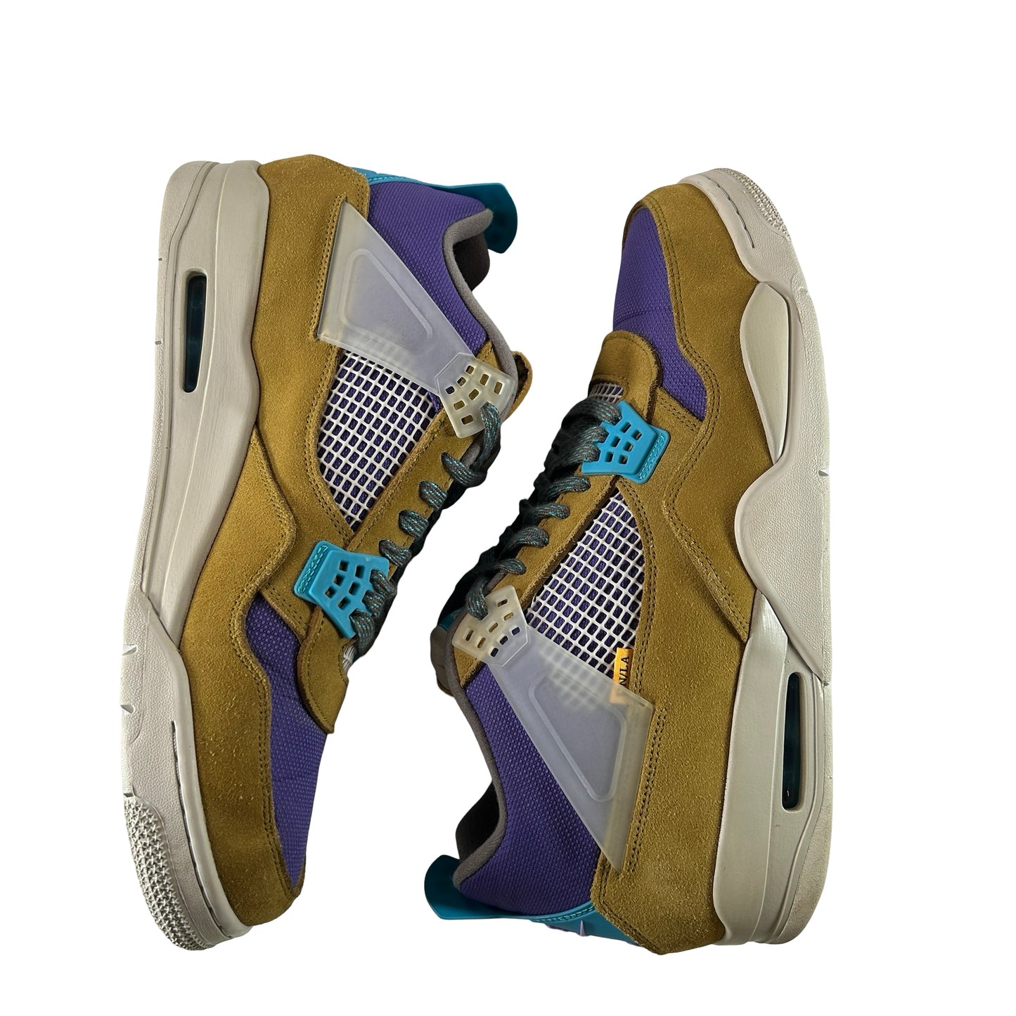 DJ5718 300 Jordan 4 Union Desert Moss [USED] - 14 M (Used) (No Box)