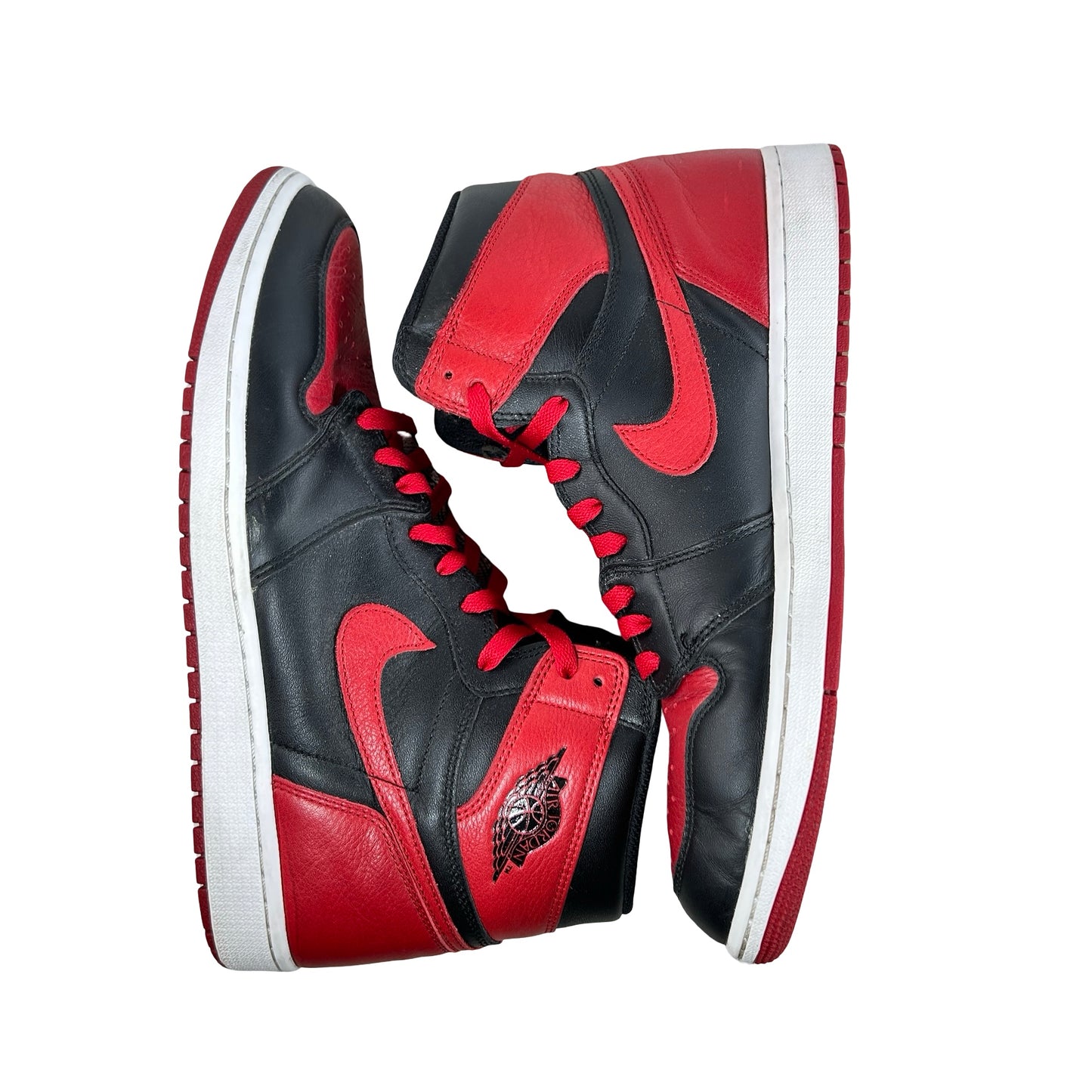 555088 001 Jordan 1 Retro High Bred Banned (2016) [USED] - 13 M (Used)