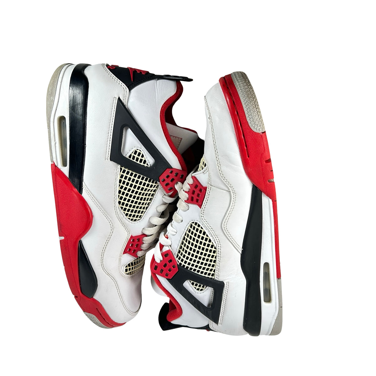 DC7770 160 Jordan 4 Retro Fire Red (2020) [USED] - 10.5 M (Used4) (No Box4)