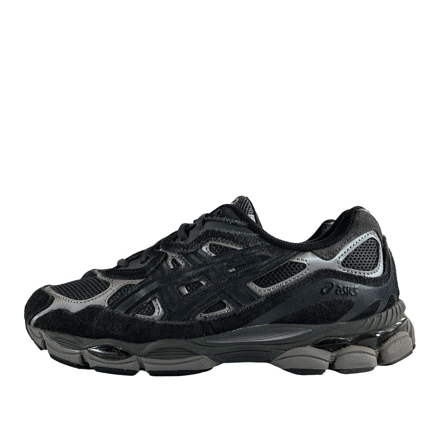 1201A789 020 ASICS Gel-NYC Graphite Grey Black [USED] - 8 M (Used)
