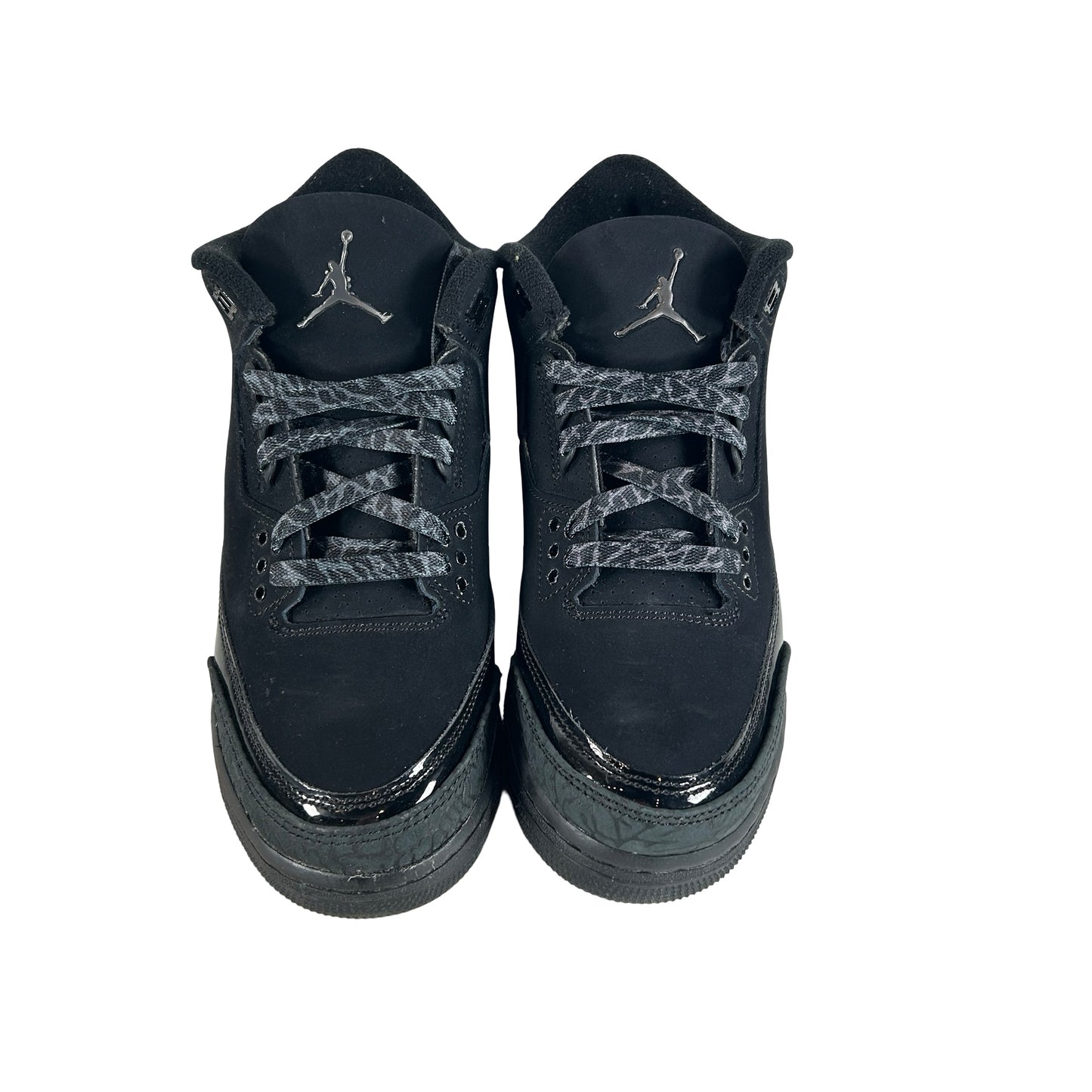 DM0967 001 Jordan 3 Retro Black Cat (2025) (GS) [USED] - 5.5 Y (Used3)