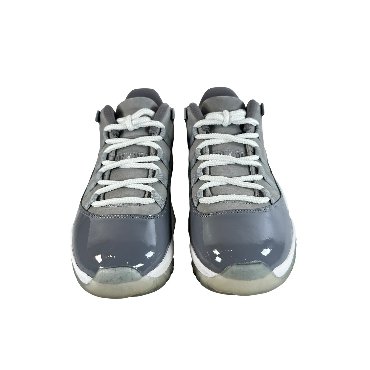 528895 003 Air Jordan 11 Retro Low Cool Grey - 8.5 M (Soles Yellowing2)