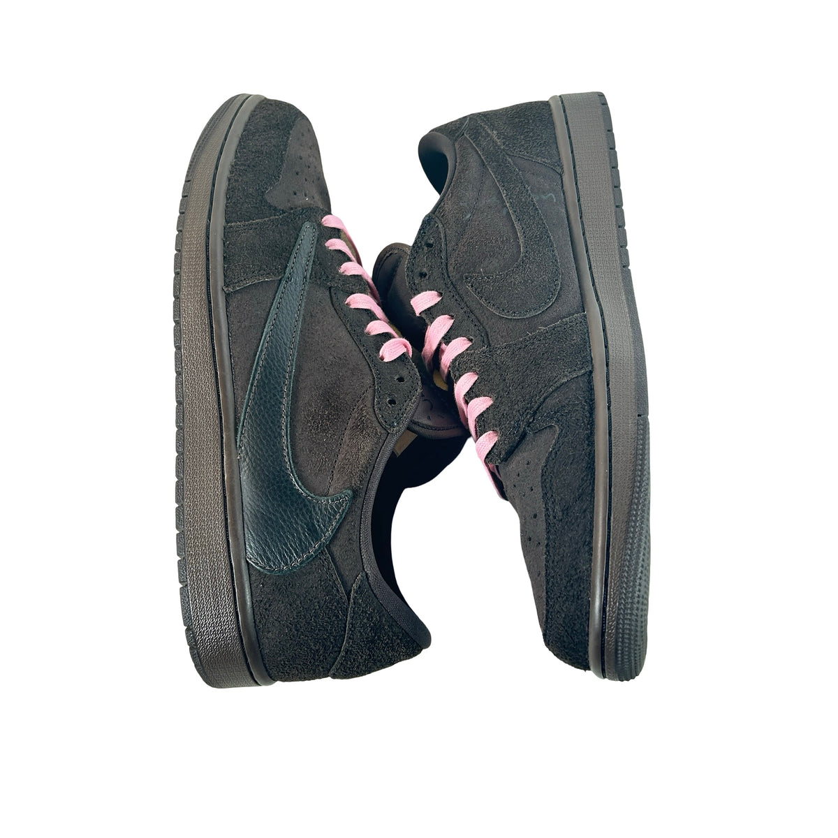 DM7866 202 Jordan 1 Retro Low OG SP Travis Scott Velvet Brown [USED] - 11 M (Used7)