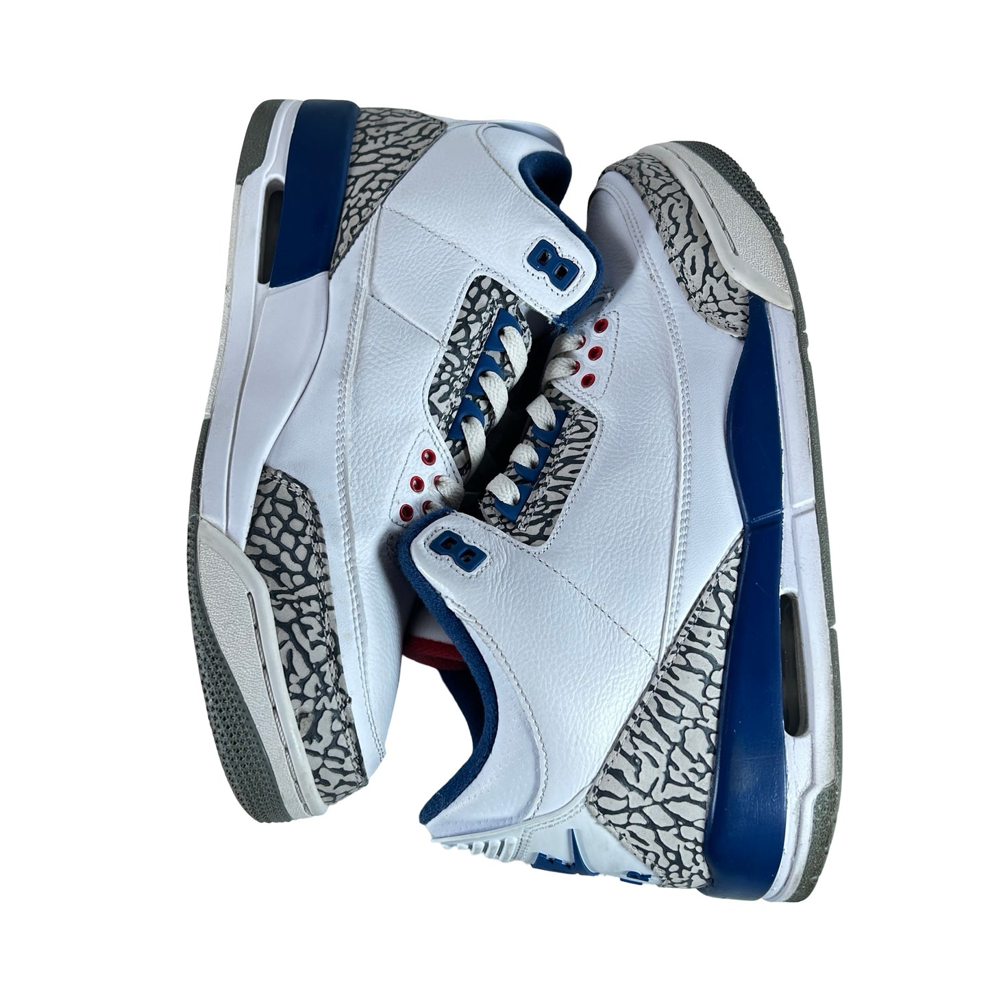 854262 106 Jordan 3 Retro True Blue (2016) [USED] - 10 M (Used7)