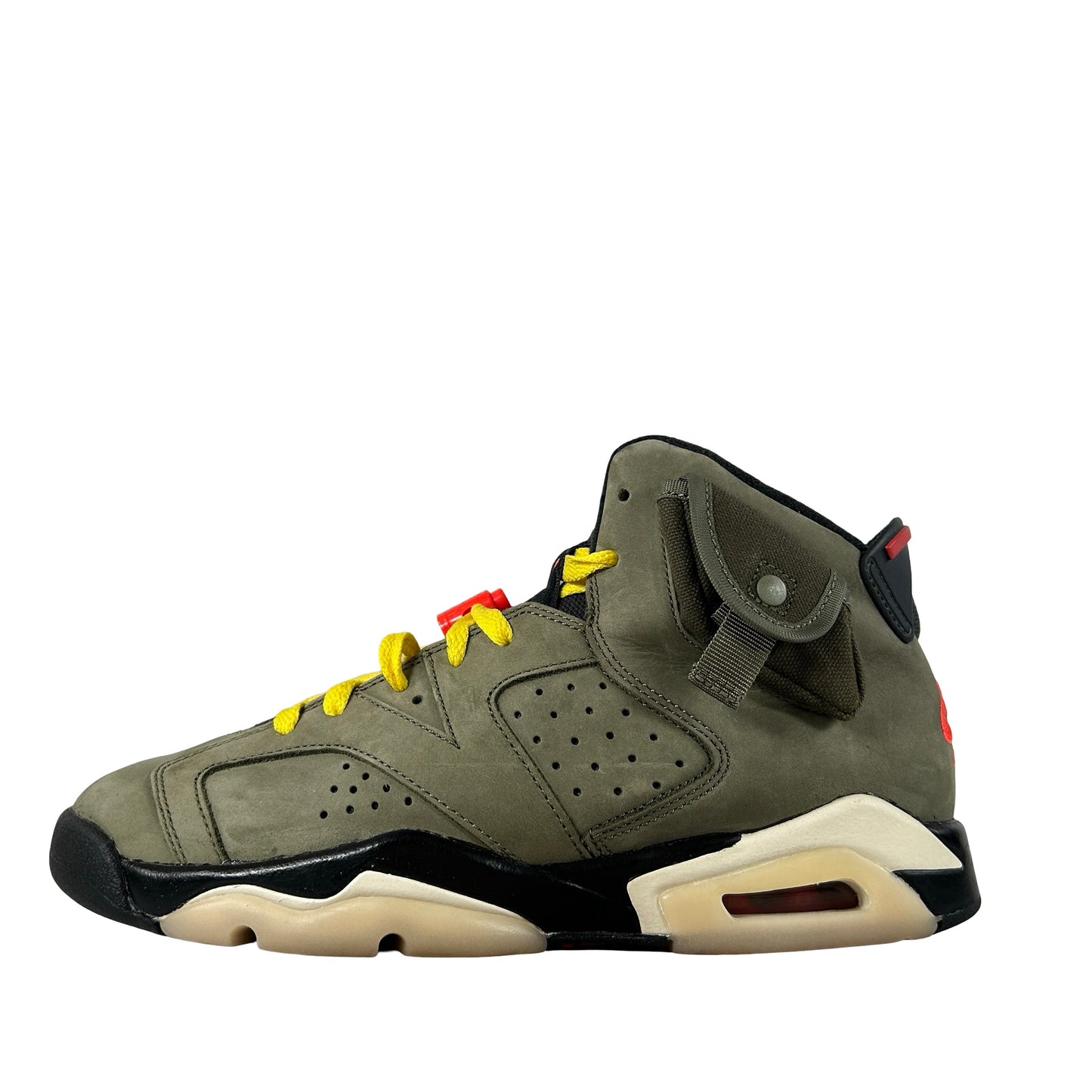 CN1085 200 Jordan 6 Retro Travis Scott (GS) [USED] - 7 Y (Used2)