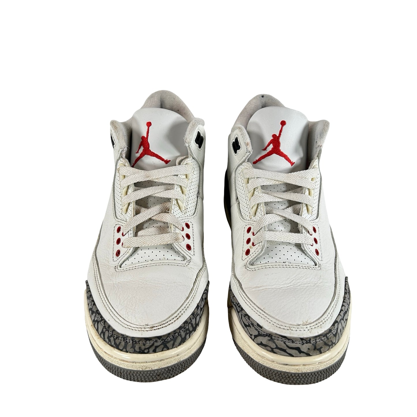 DN3707 100 Jordan 3 Retro White Cement Reimagined [USED] - 8.5 M (Used4) (No Box4)
