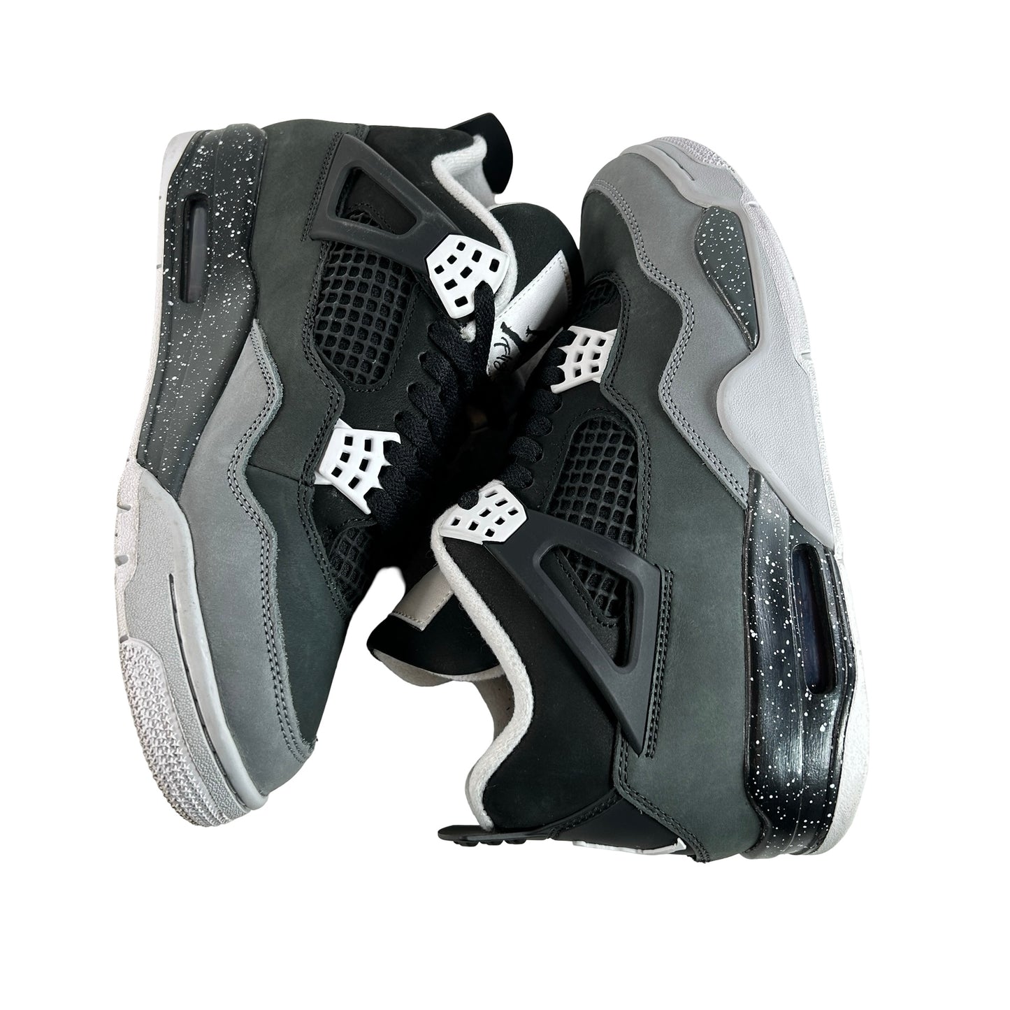 FQ8138 002 Jordan 4 Retro Fear (2024) [USED] - 8 M (Used3)