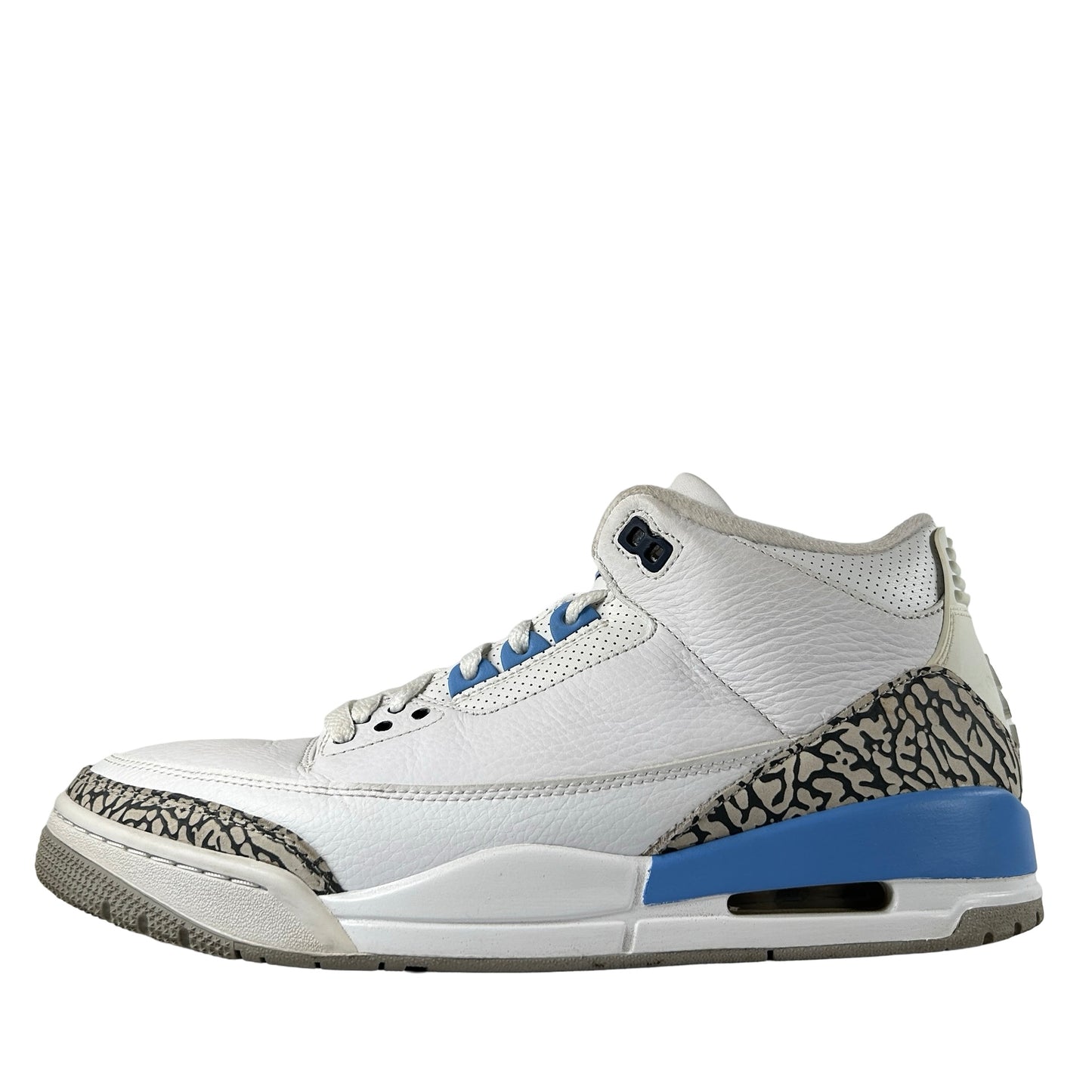 CT8532 104 Jordan 3 Retro UNC (2020) [USED] - 10.5 M (Used) (No Box)