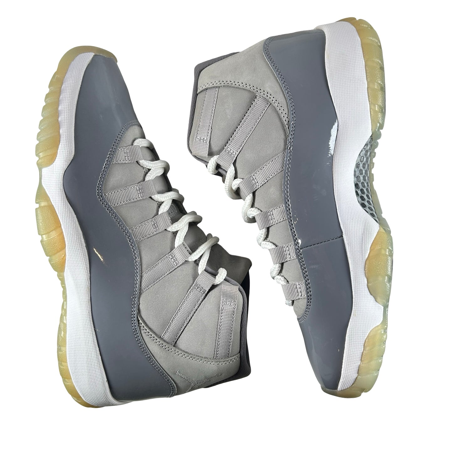 CT8012 005 Jordan 11 Retro Cool Grey (2021) [CONDITIONAL] - 9.5 M (Yellowing Soles) (No Box)