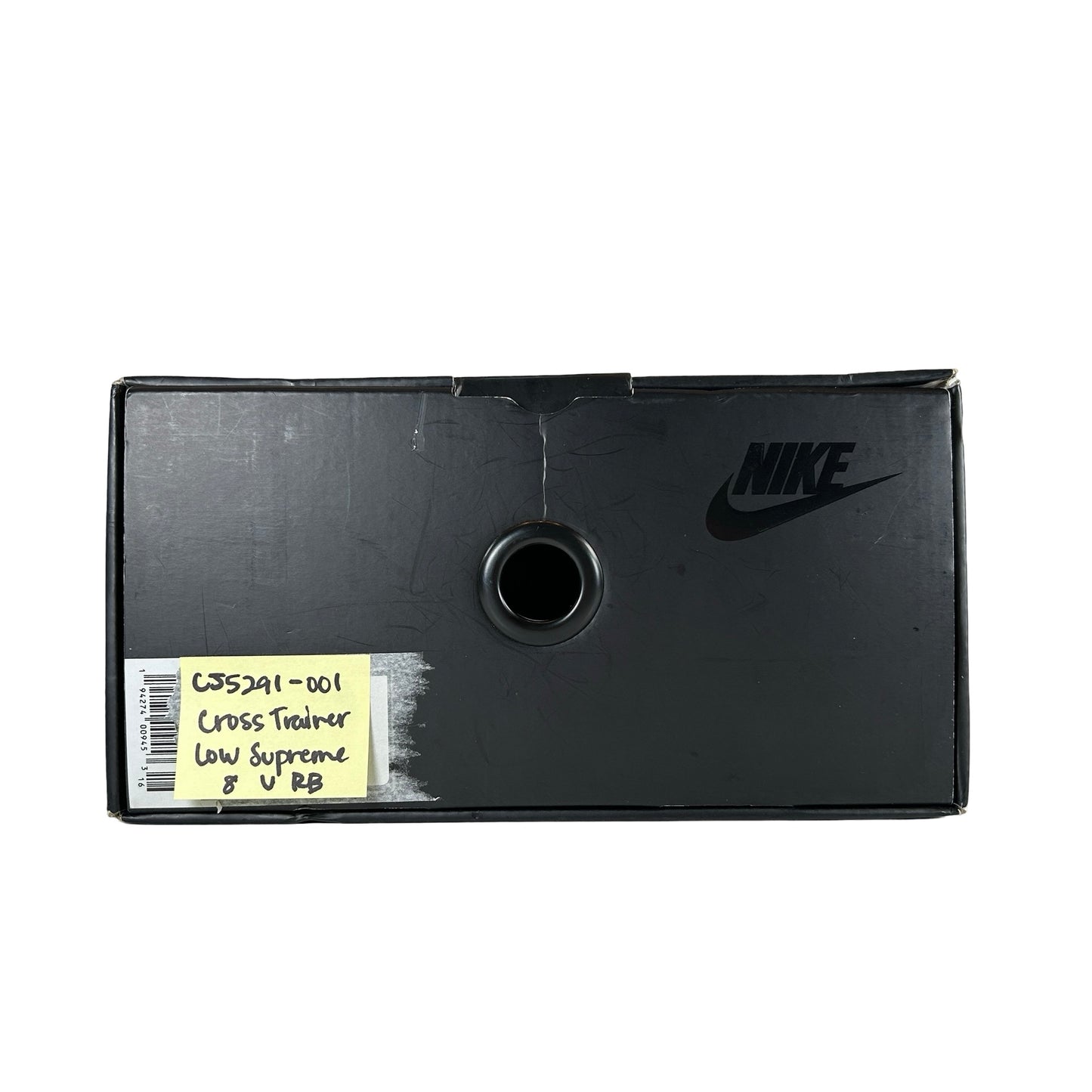 CJ5291 001 Nike Cross Trainer Low Supreme Black Green Red [USED] - 8 M (Used) (Replace Box)